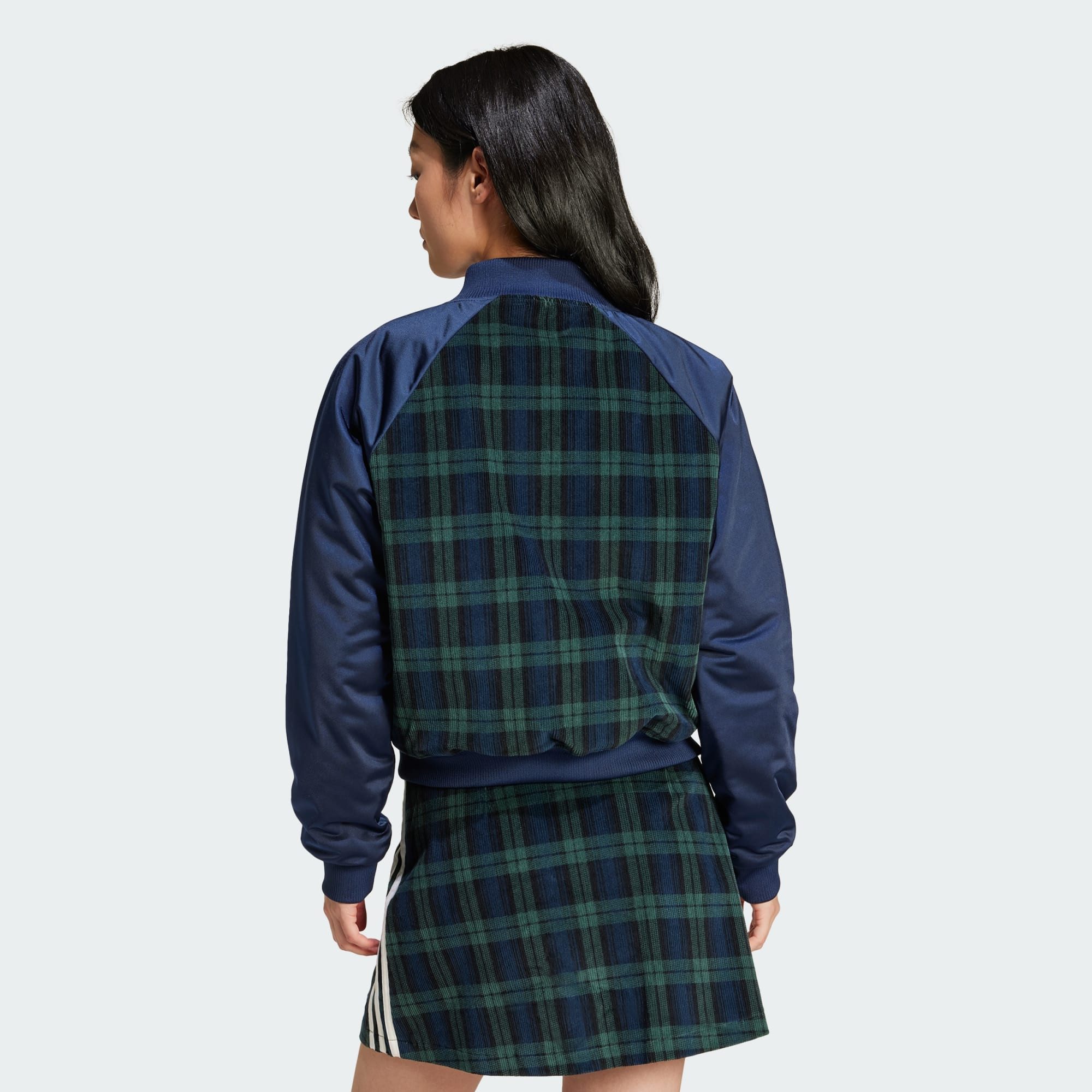 adidas Originals Funktionsjacke TARTAN COLLEGIATE JACKE günstig online kaufen