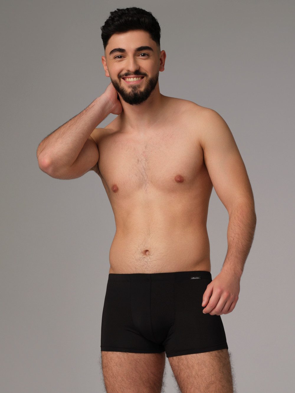 Retro Pants aus Mikrofaser