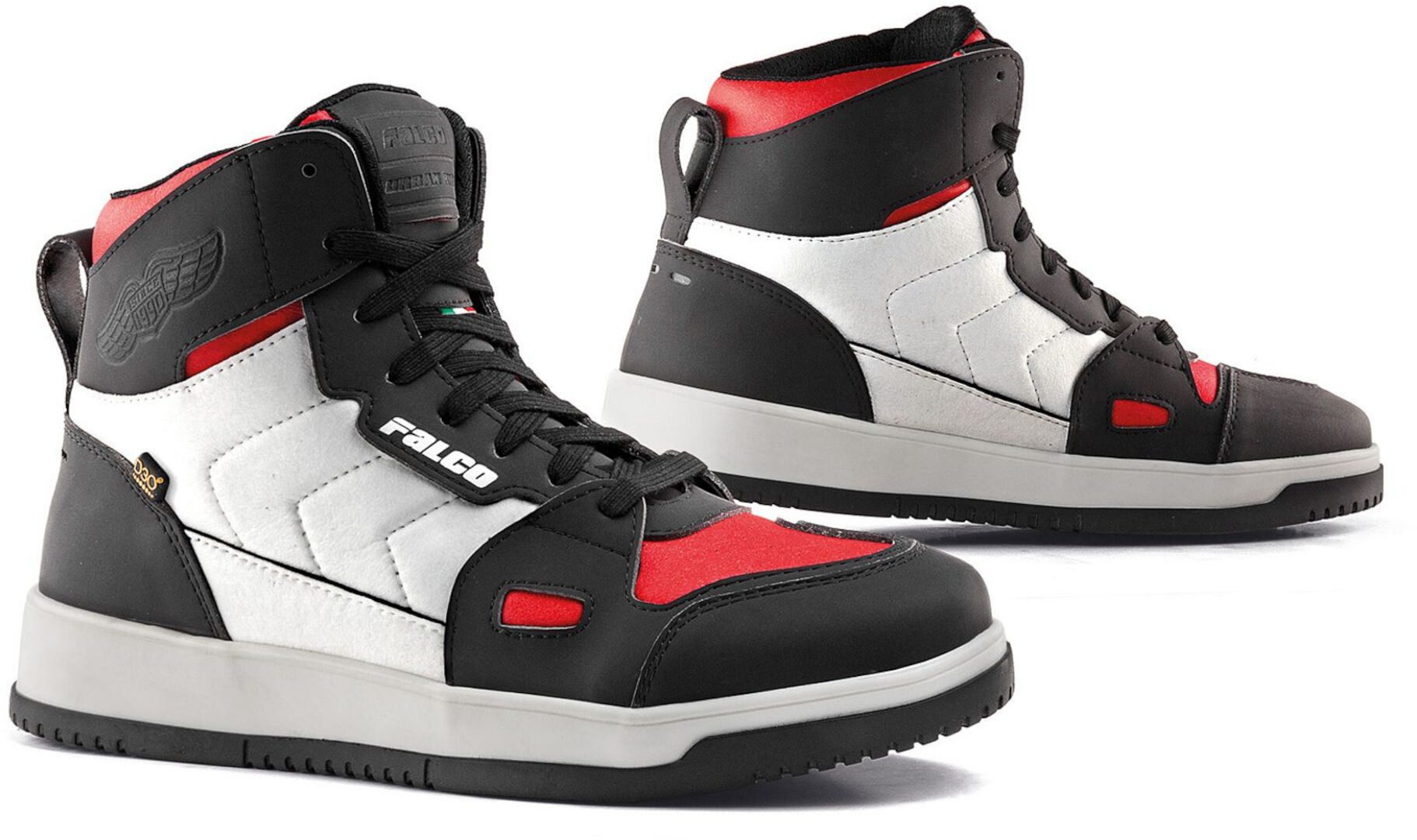Falco Harlem Motorrad Schuhe Motorradstiefel Atmungsaktiv absorbierend günstig online kaufen