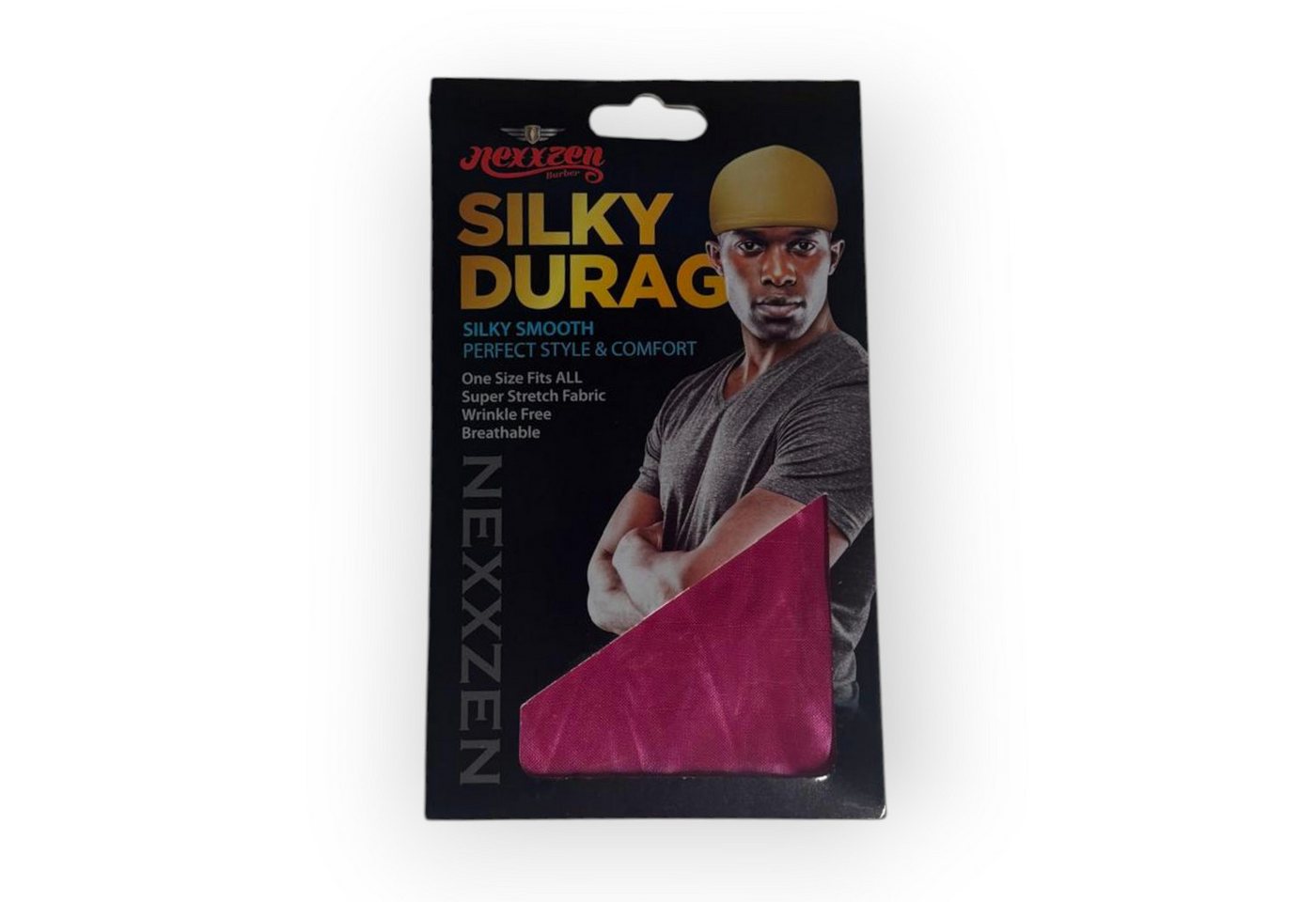 magic Kopftuch Seidiger Satin-Durag in Deluxe-Qualität