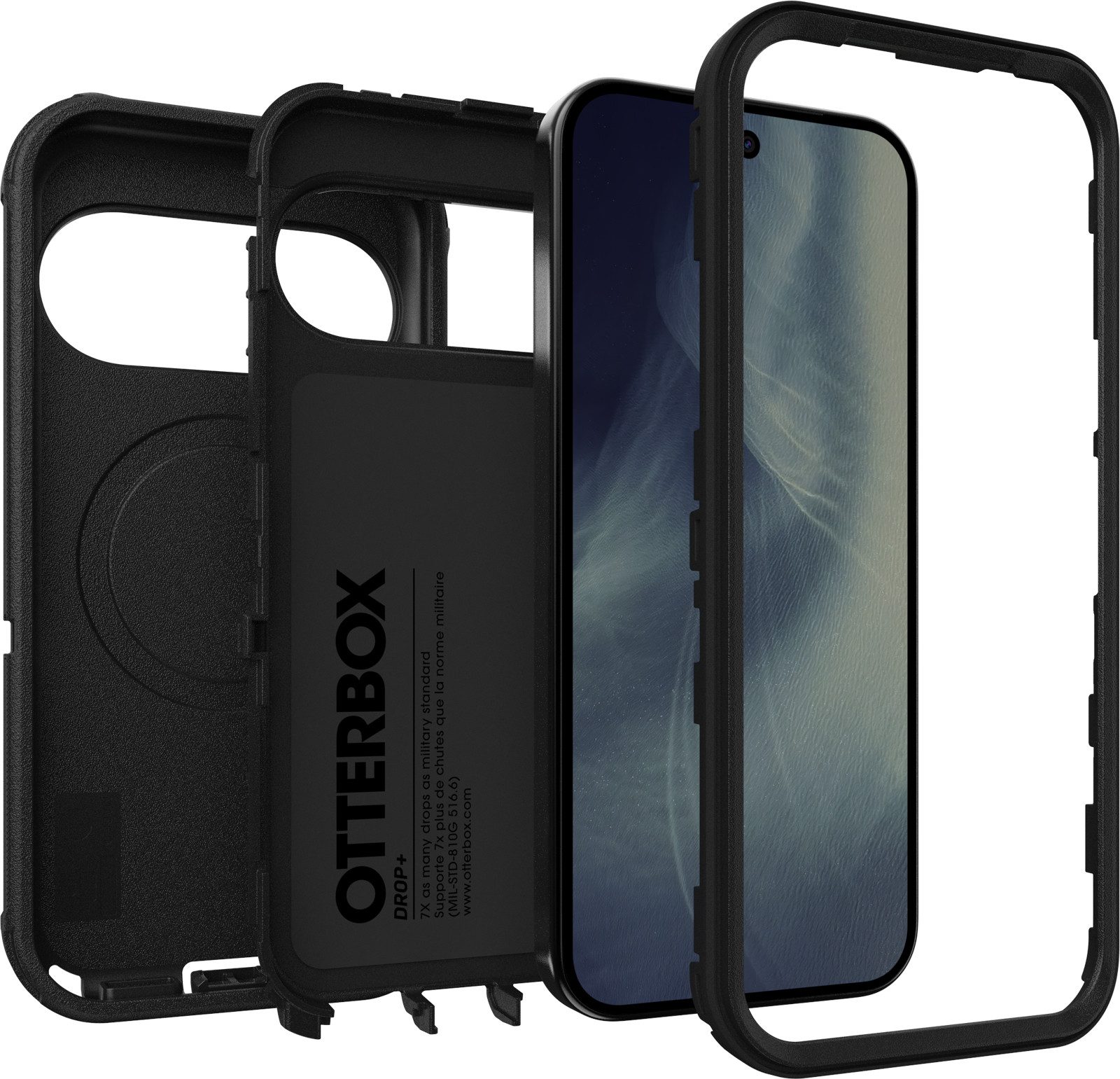 Otterbox Smartphone-Hülle Defender Series Pro für Google Pixel 11 / Pixel 11 Pro, Backcover, Schutzhülle, Handyschutzhülle, Case, Schutzcase, stoßfest