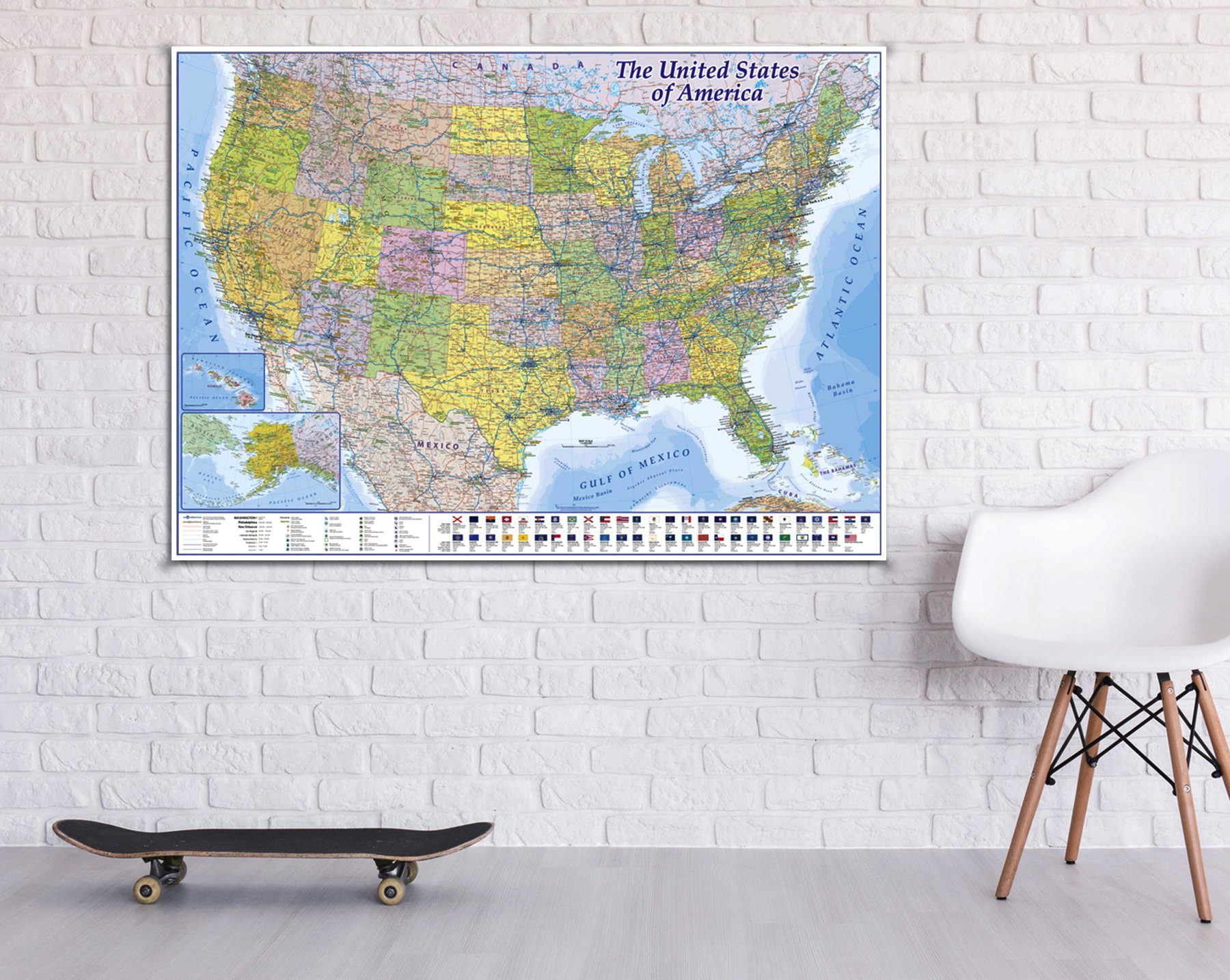 Close Up Poster USA XXL Poster günstig online kaufen