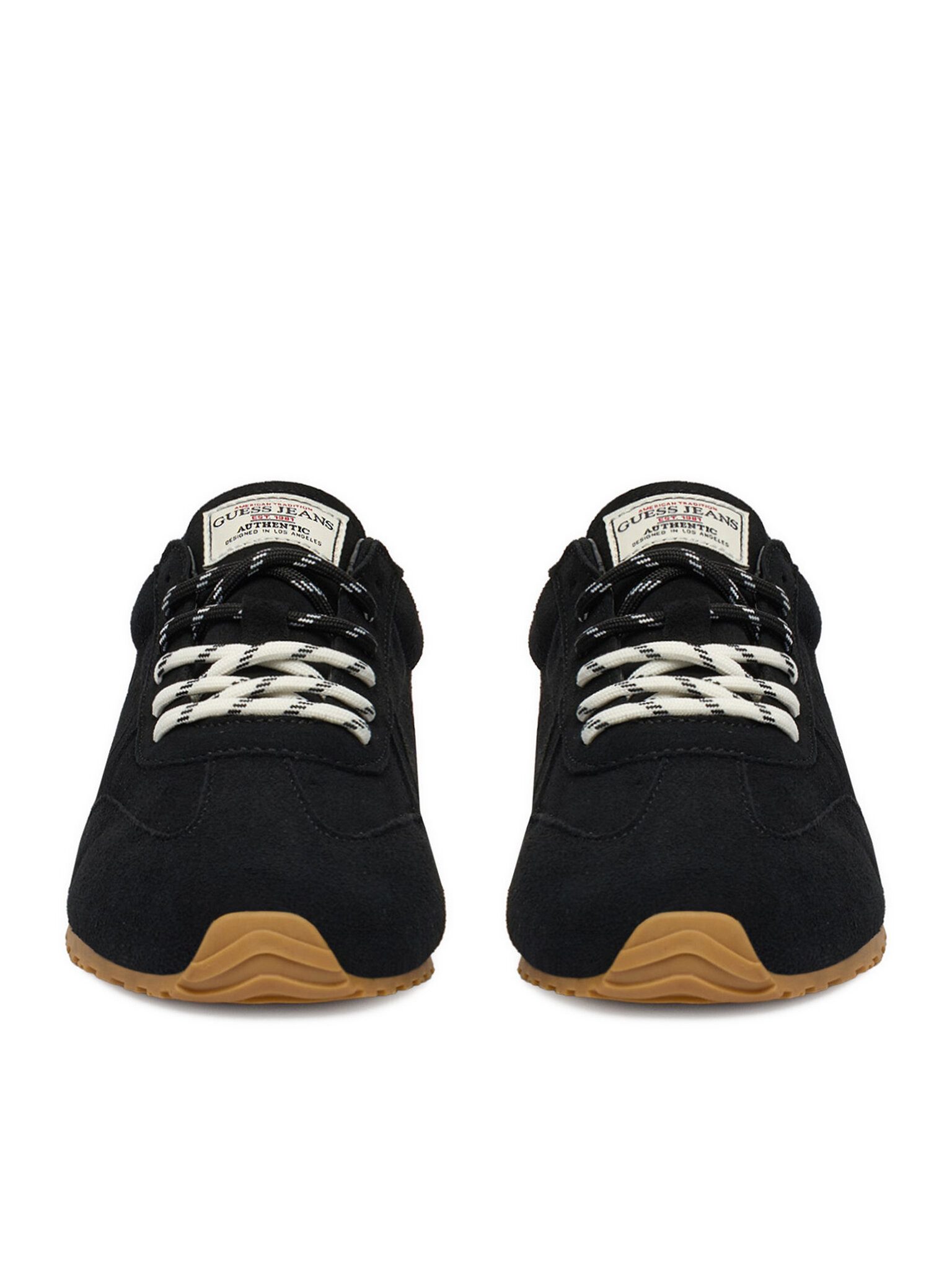 GUESS JEANS Guess Jeans Damensneaker Schwarz GUESS JEANS-EO-CS5262 Schwarz Sneaker