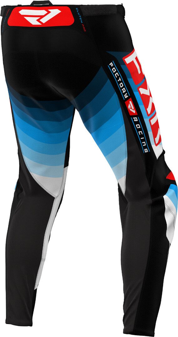 FXR Motorradhose Clutch Pro 2024 Motocross Hose Atmungsaktiv abriebfest