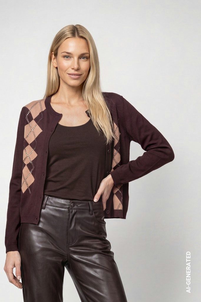 Monari Strickjacke Strickjacke