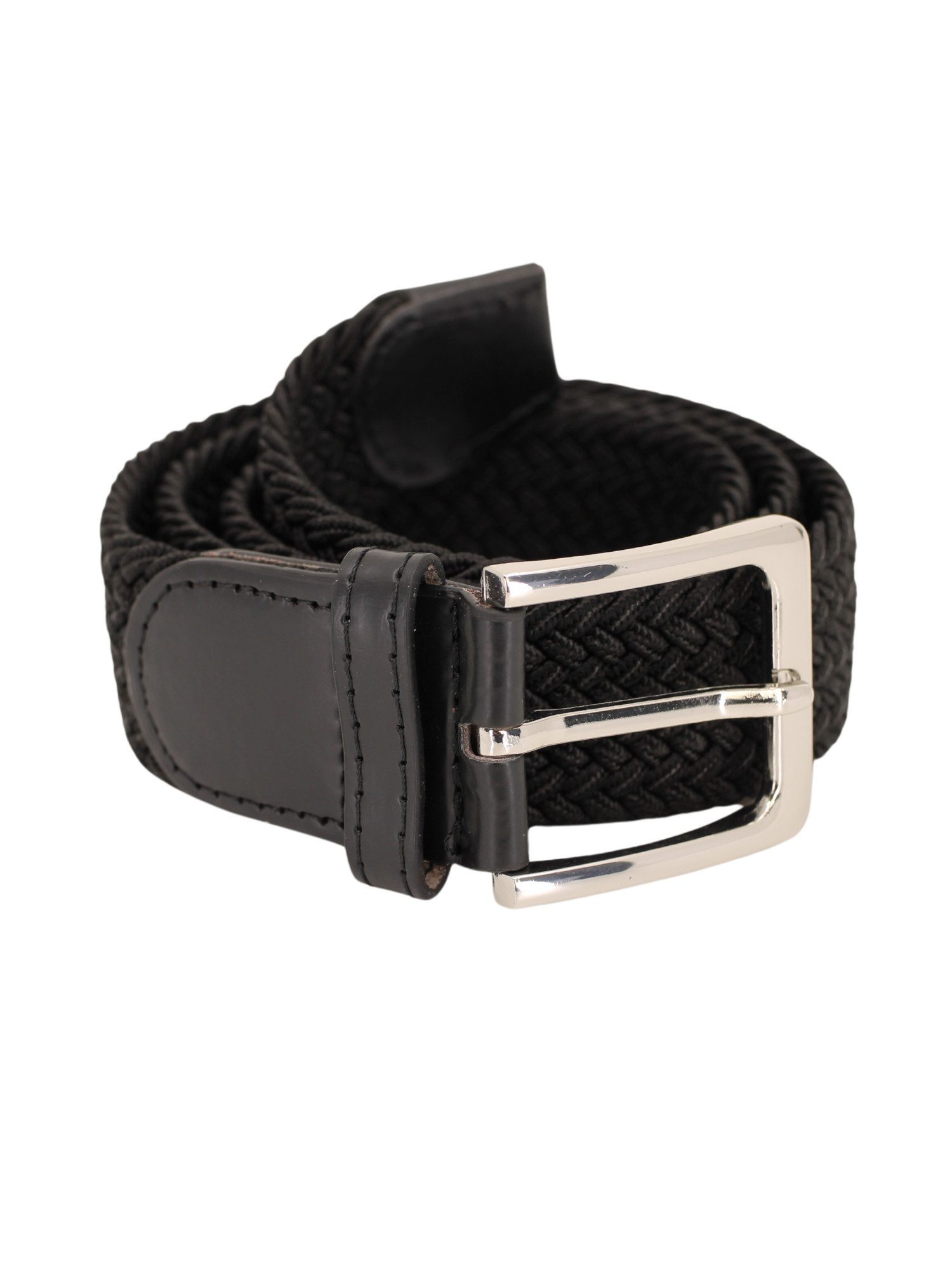 Adel Accessoires Плетеные ремни Unisex Плетеные ремни – Elastisch, 3,5 cm breit, in 15 Farben Dehnbar, ohne Lochsystem, individuell verstellbar