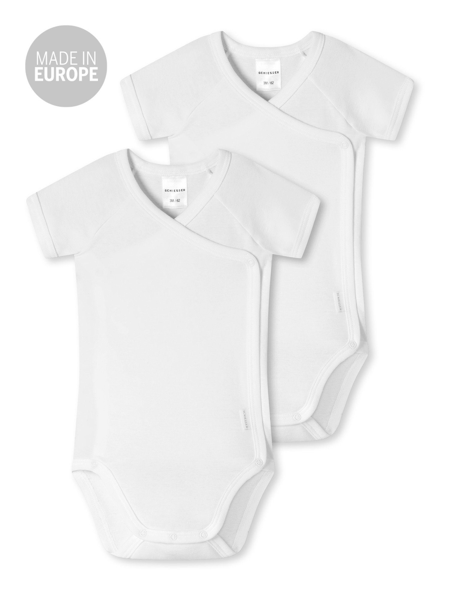 Schiesser Body Original Classics Kurzarm (2-tlg)