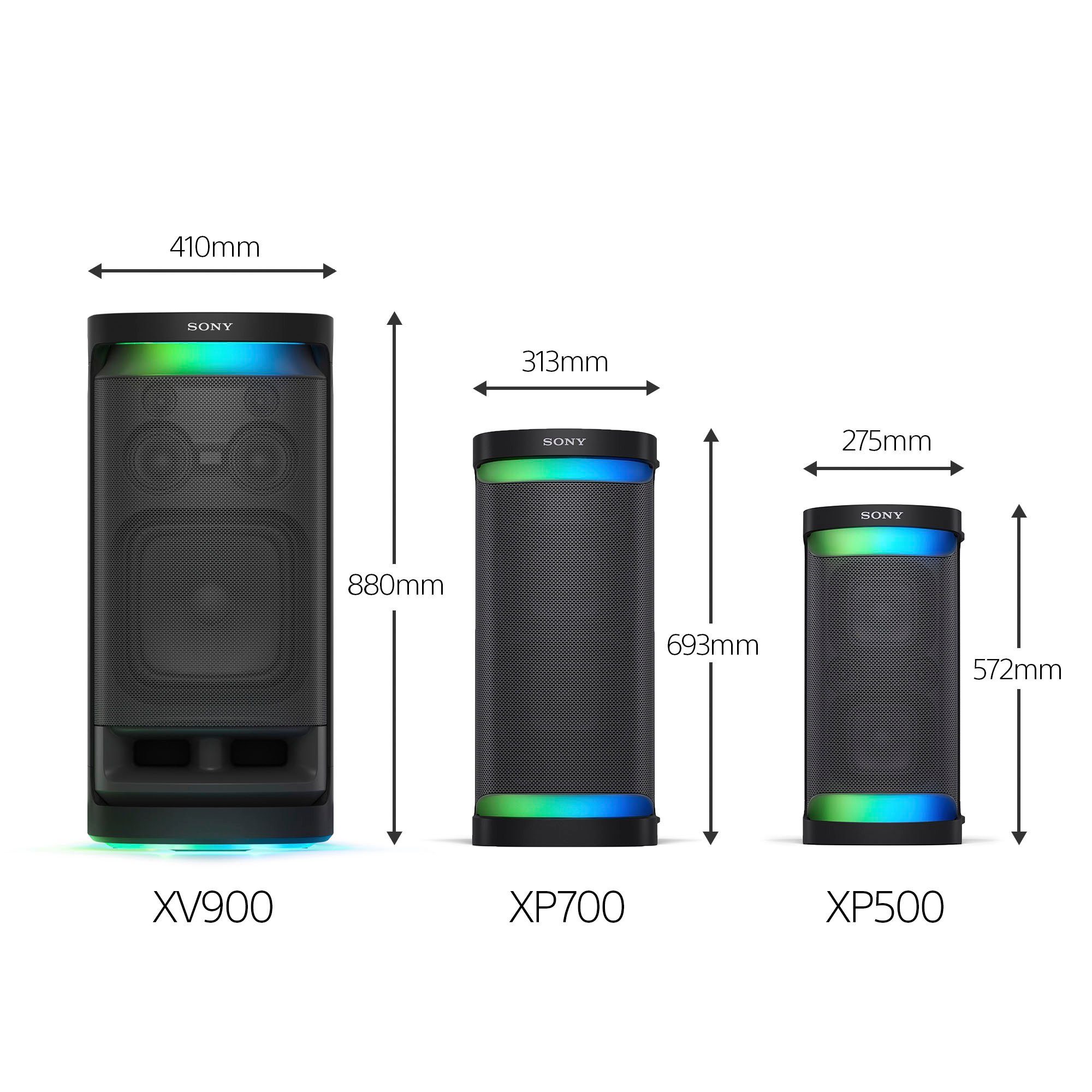 Party-Lautsprecher Sony SRS-XV900 (Bluetooth)