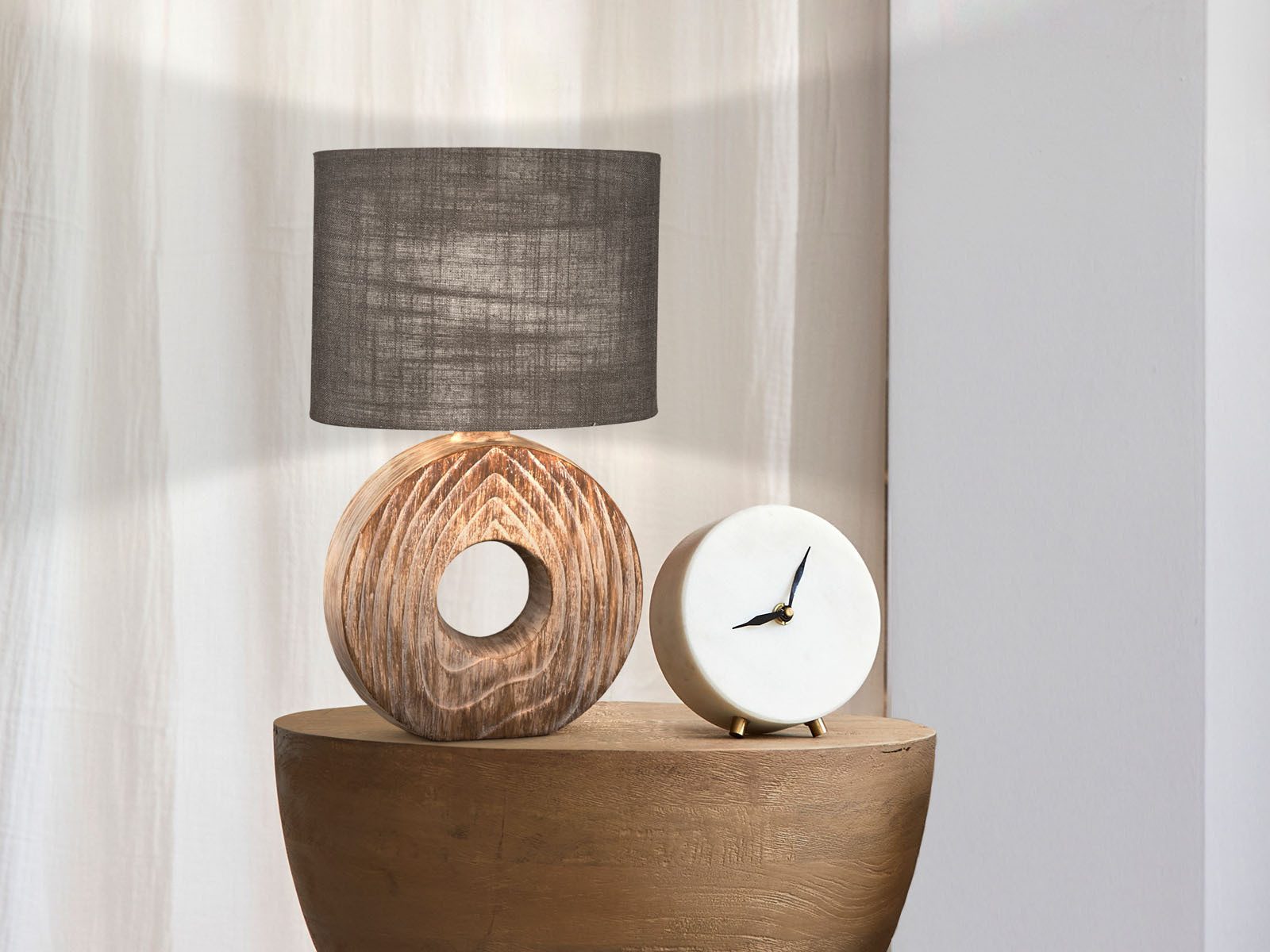 FISCHER & HONSEL LED Nachttischlampe, Leuchtmittel günstig online kaufen
