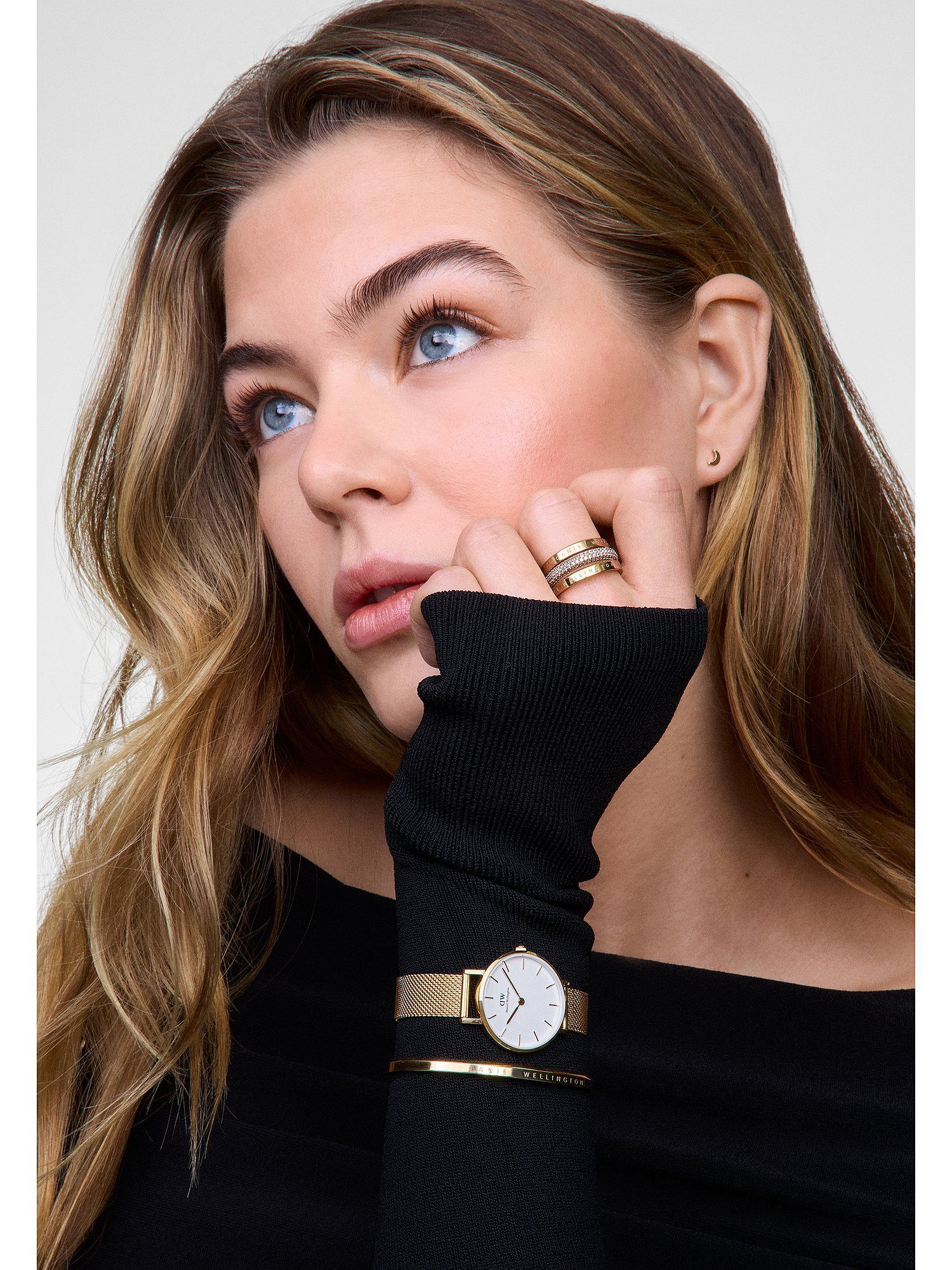 Daniel Wellington Quarzuhr Daniel Wellington Unisex-Uhren Analog Quarz, Klassikuhr