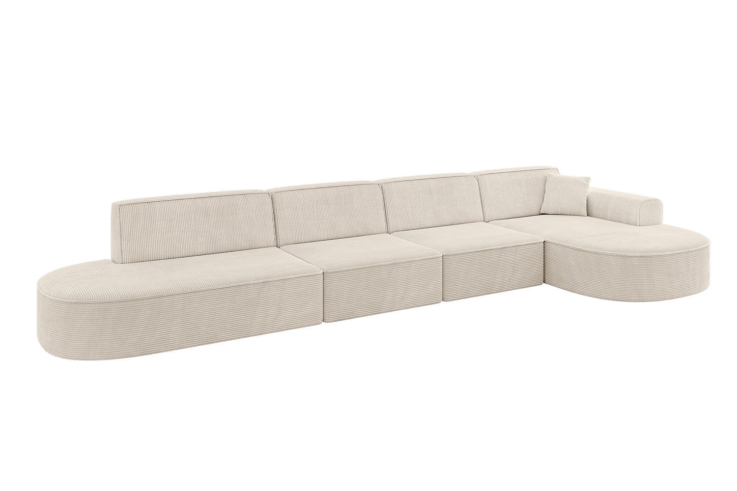 ALTDECOR Ecksofa MARI-L3, Sofa Praktische Bequeme Funktionsecke Couch L-Form Eckcouch, Corner Sofa L-Form Vielseitige Sofa Wohnlandschaft Wohnzimmer