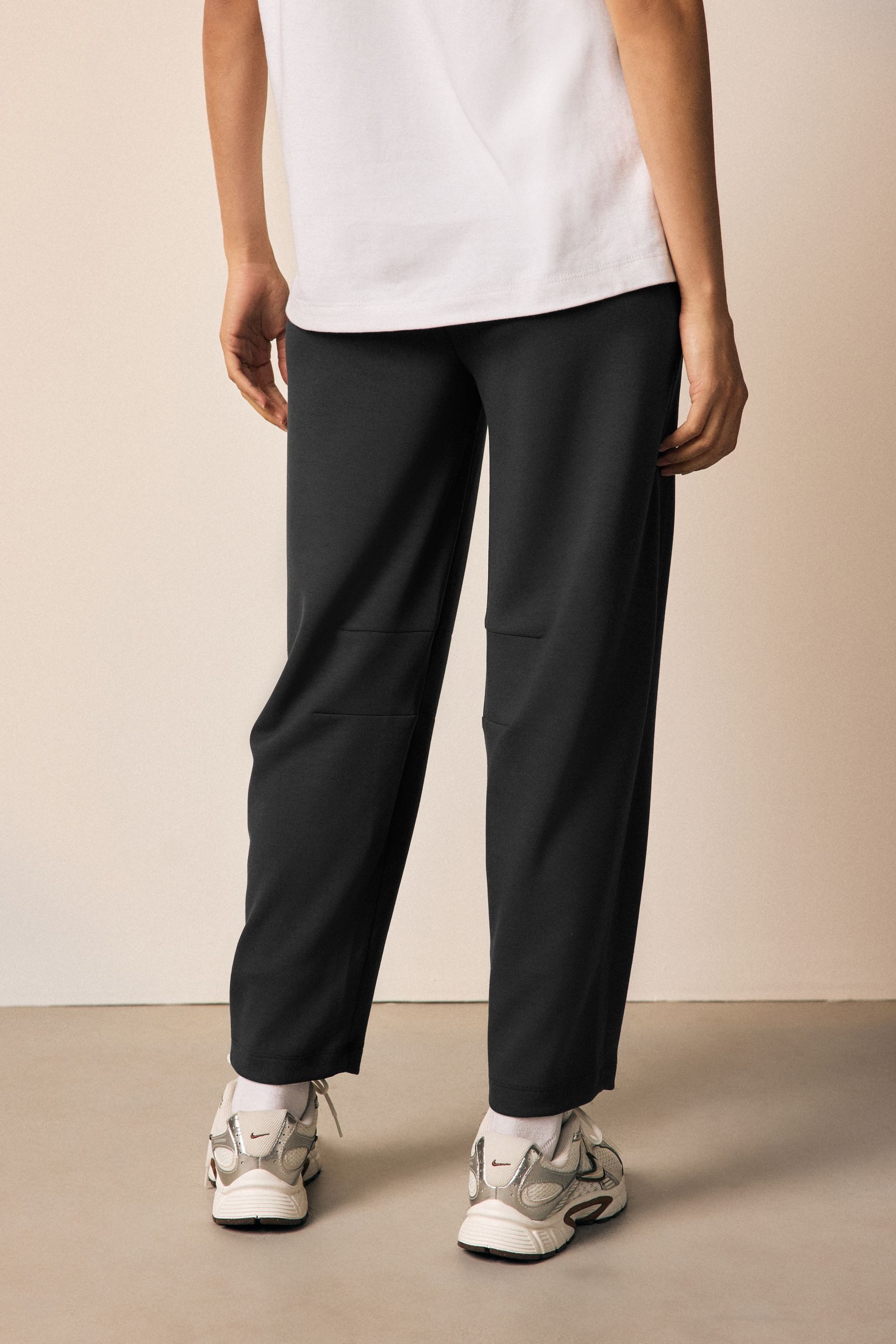 Next Jogginghose Premium Schwere Jogginghose im Barrel-Fit (1-tlg) günstig online kaufen