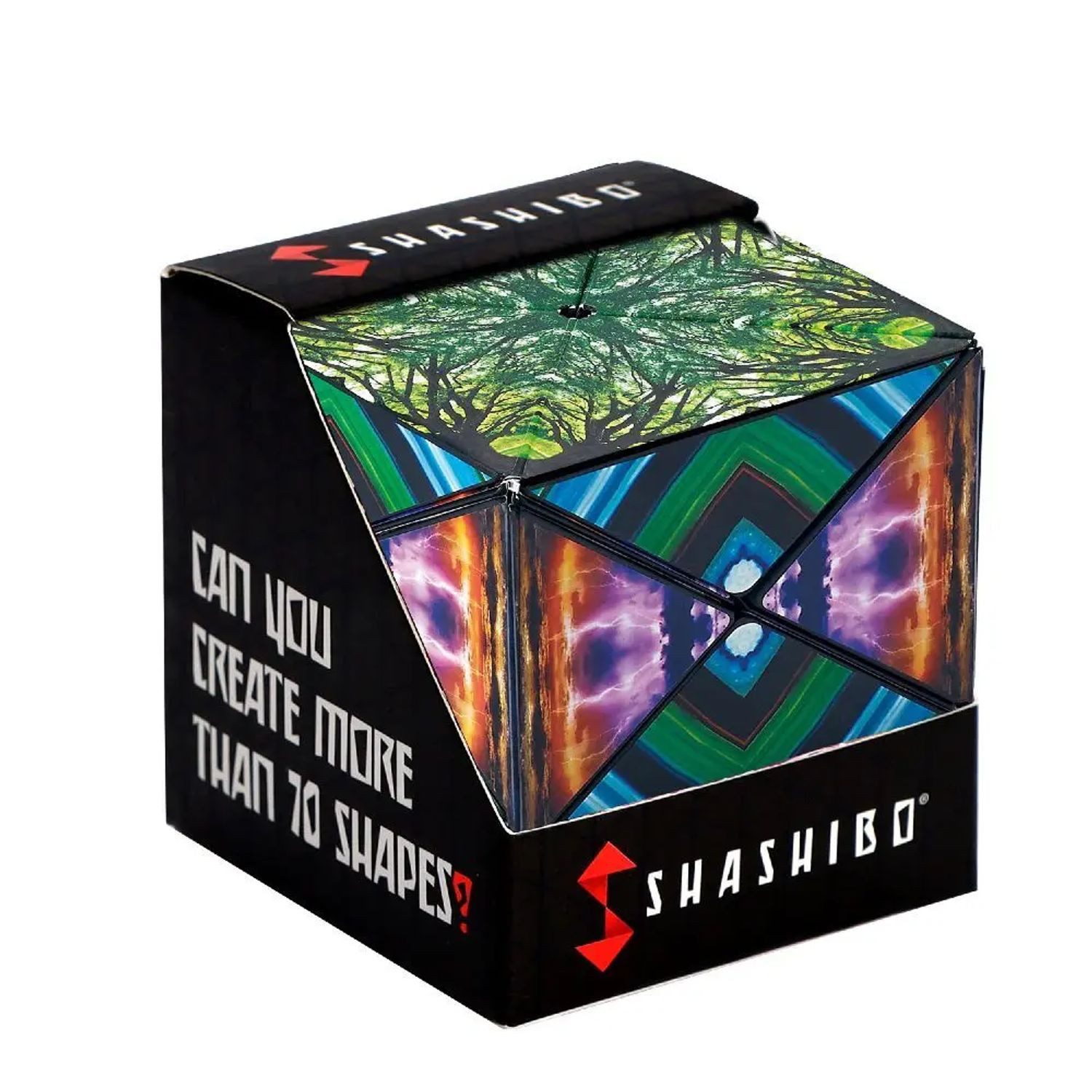 Shashibo Puzzle Shashibo Magnetwürfel Original Serie Elements, Puzzleteile