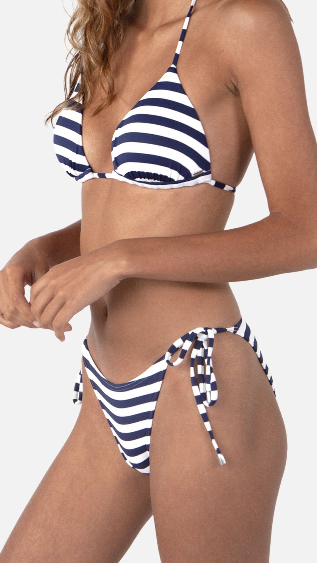 Barts Bikini-Hose BARTS Coaste Tanga Gestreifte günstig online kaufen