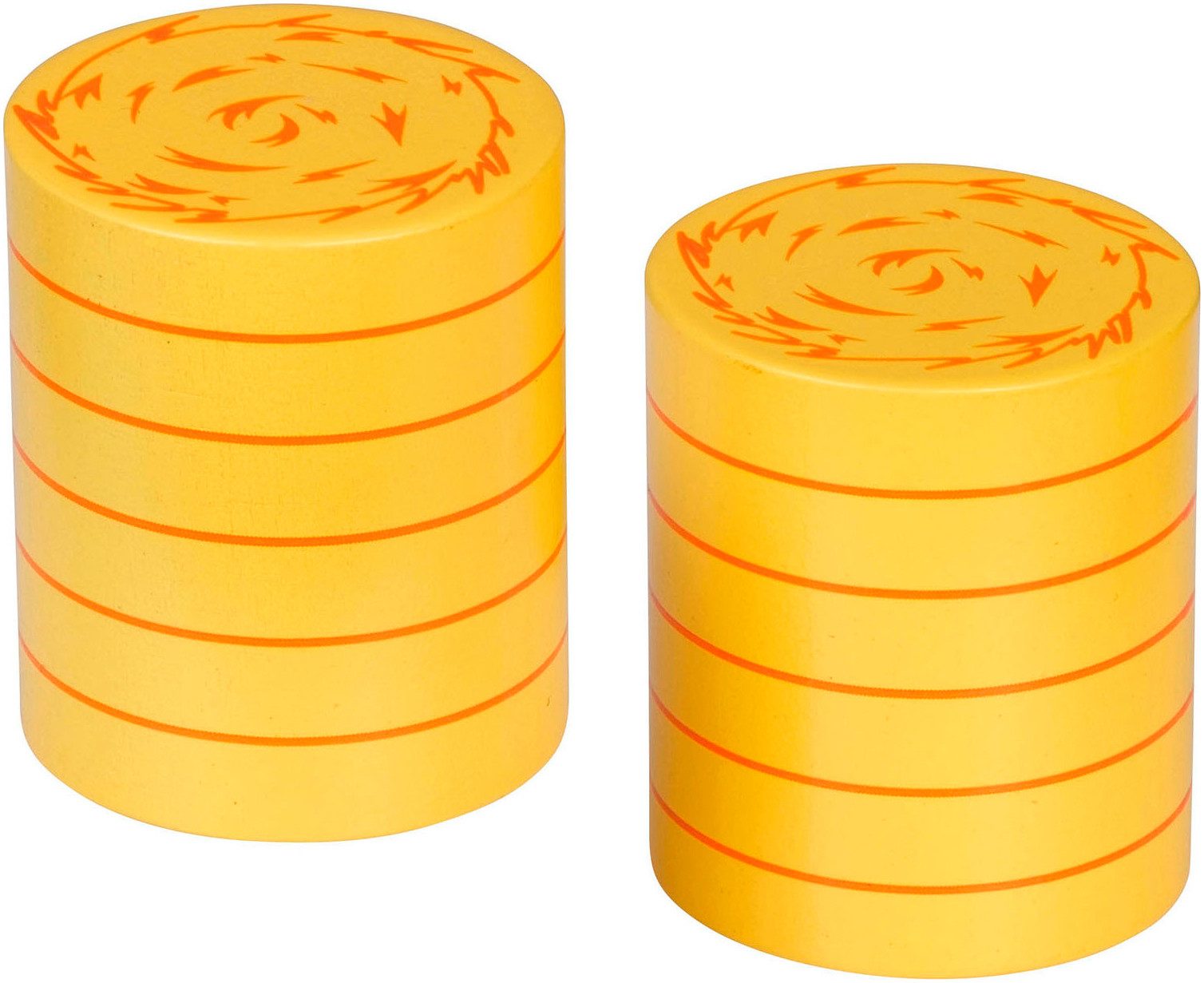 Happy People toy tractor CLAAS Kids Axion 870, made of wood, with tipper