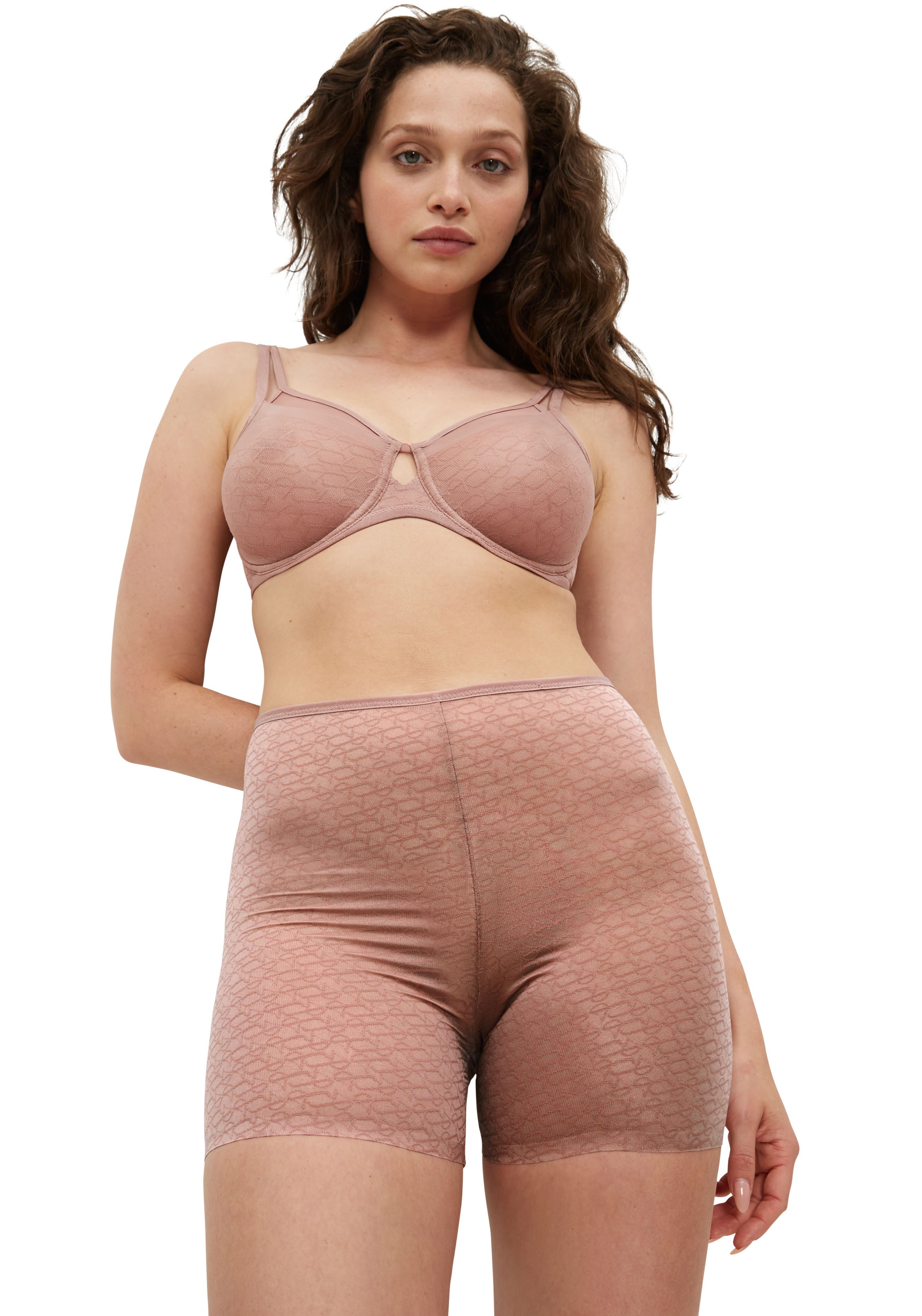 Triumph Lange Unterhose Signature Sheer weich, extra dünner Bund, elastisch, Monogramm-Design – Bild 5 von 5