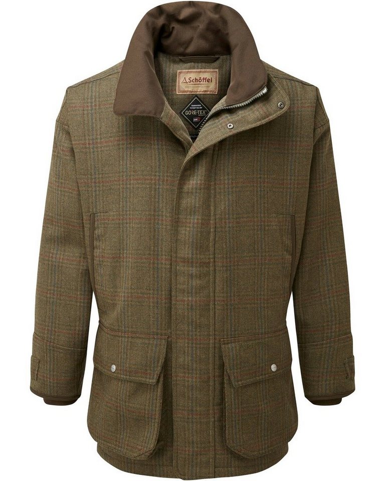 Schöffel Country Outdoorjacke Tweedjacke Ptarmigan Shooting Coat Schöffel Country Outdoorjacke Tweedjacke Ptarmigan Shooting Coat