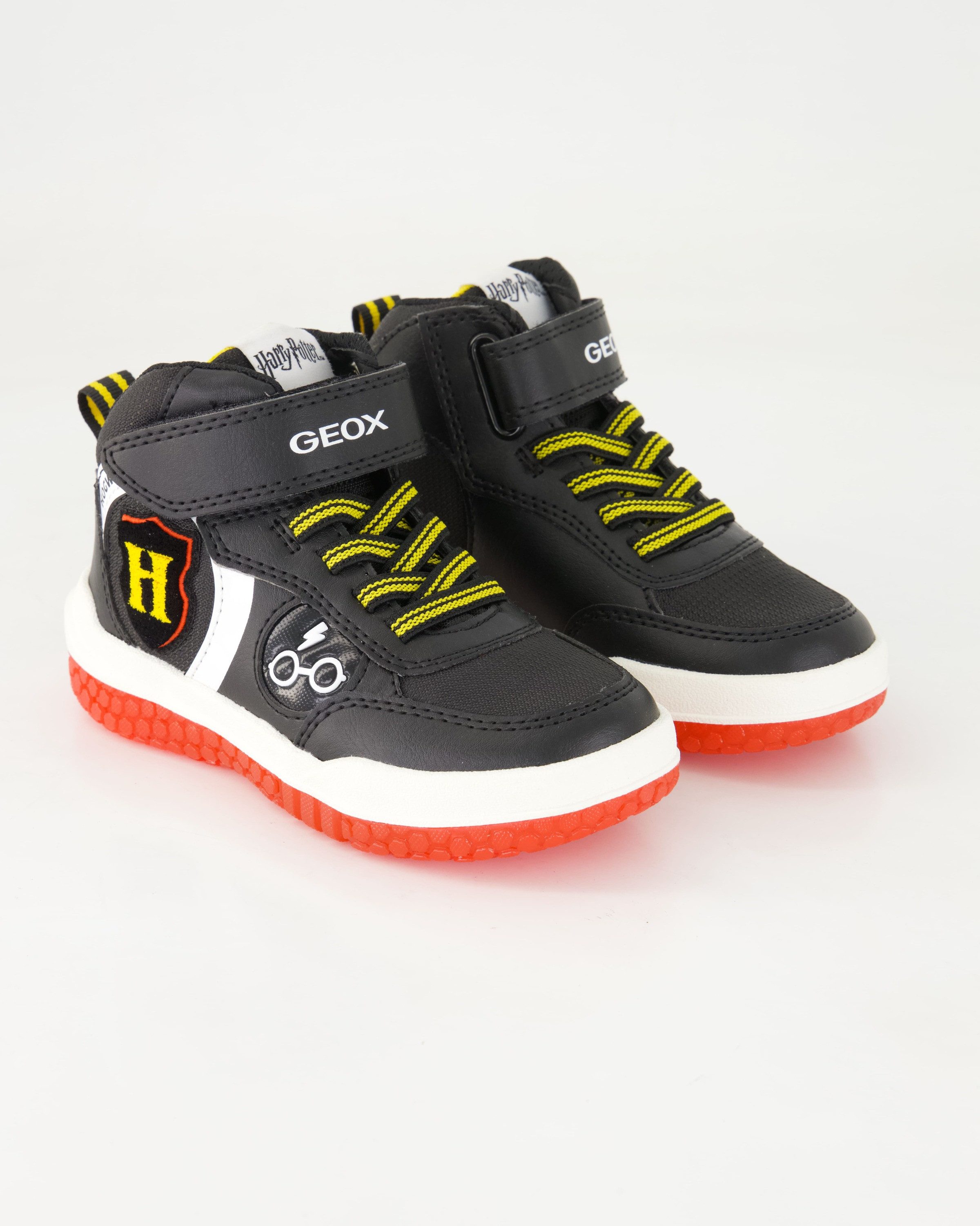 Geox J Buzzerlight Klettstiefel Obermaterial: Textil und Sonstiges Material