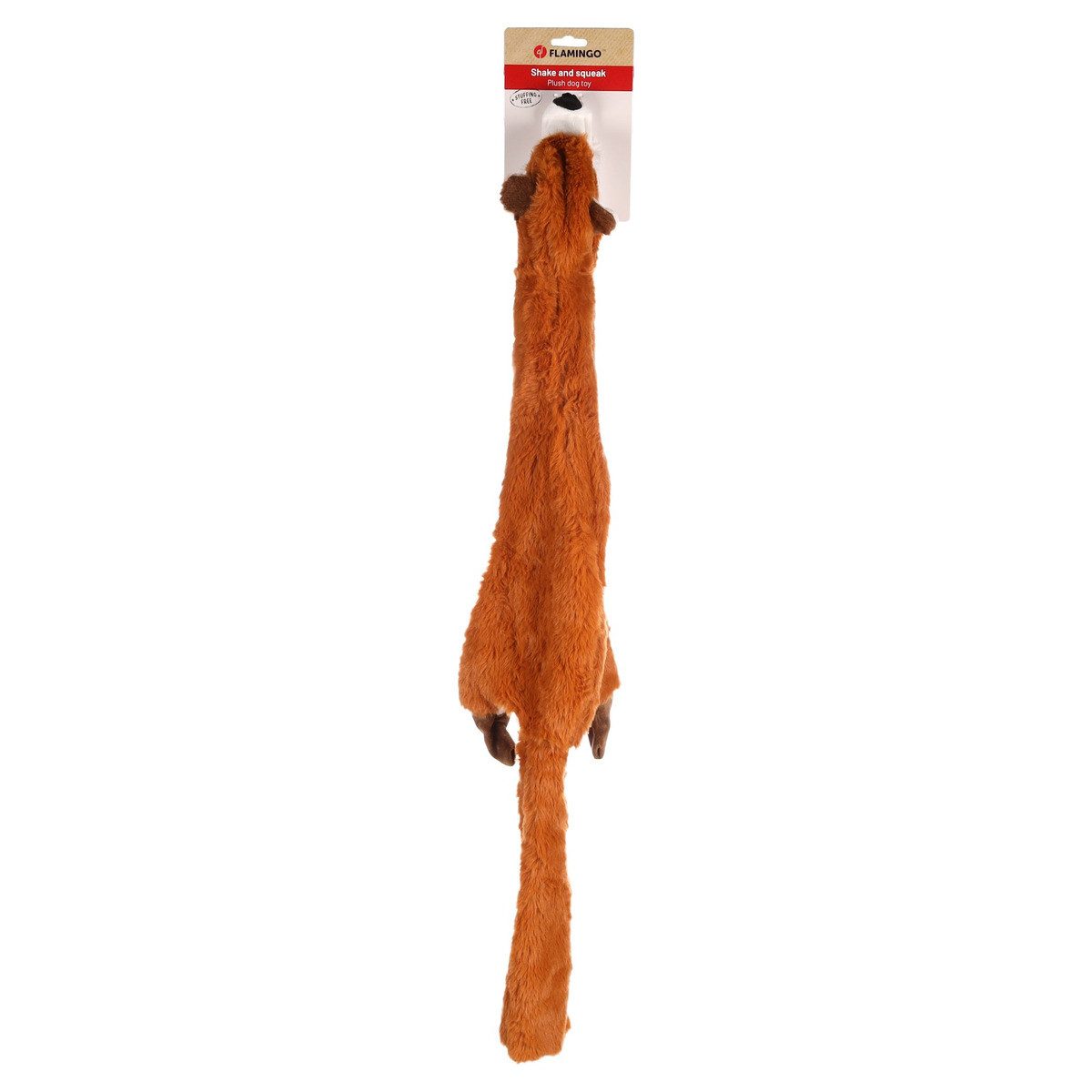 Thumbnail - Flamingo Tierkuscheltier Hundespielzeug Ramona Fuchs braun