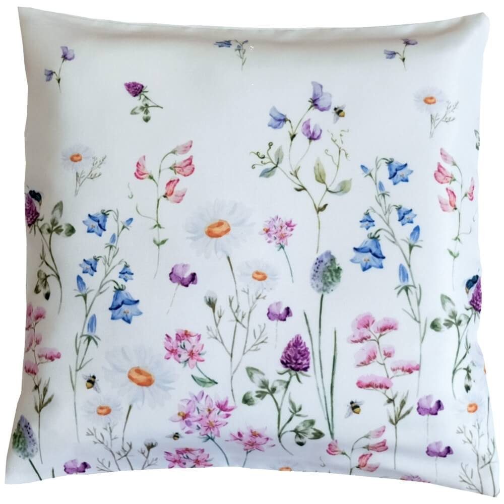 matches21 HOME & HOBBY Kissenbezüge Kissen-Bezug Wiesen-Blumen Frühling Som günstig online kaufen