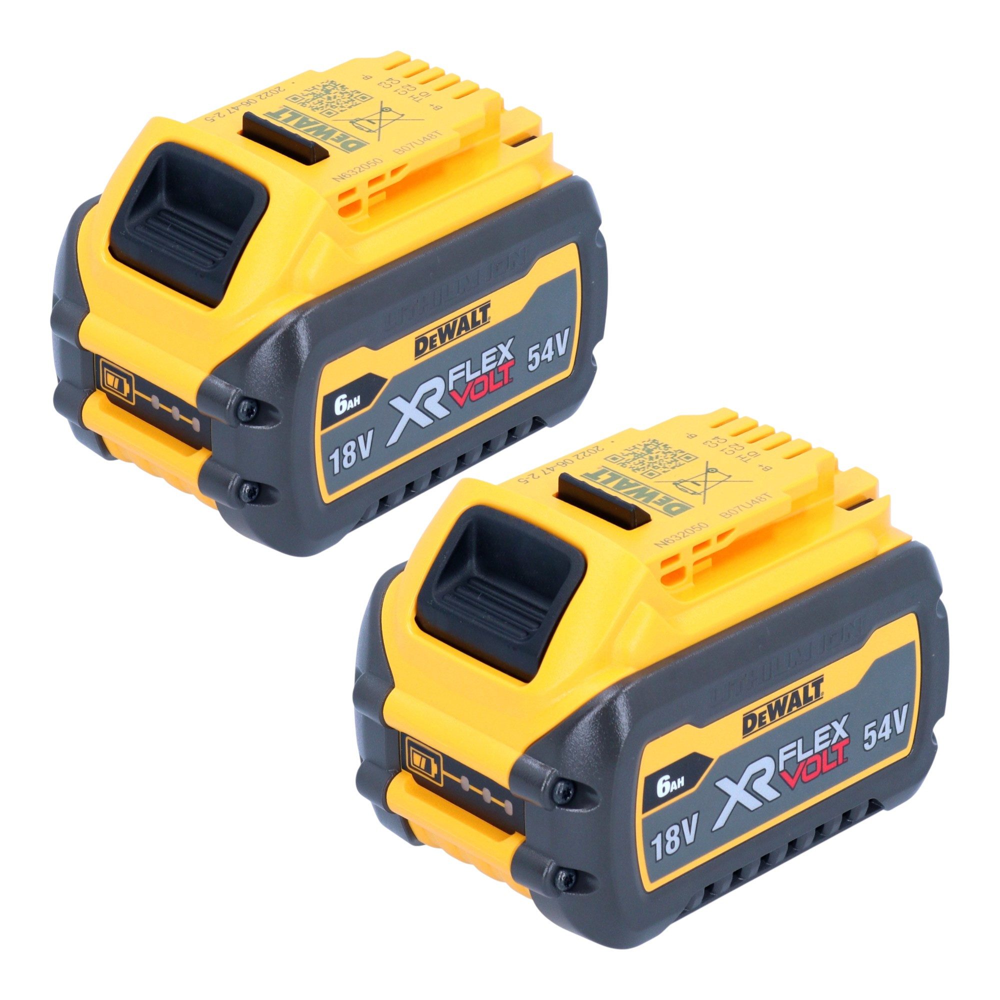 DeWalt DeWalt DCB 546 T2 Akku Set 2x FlexVolt 54 V / 18 V Akku 6,0 Ah Akkupacks