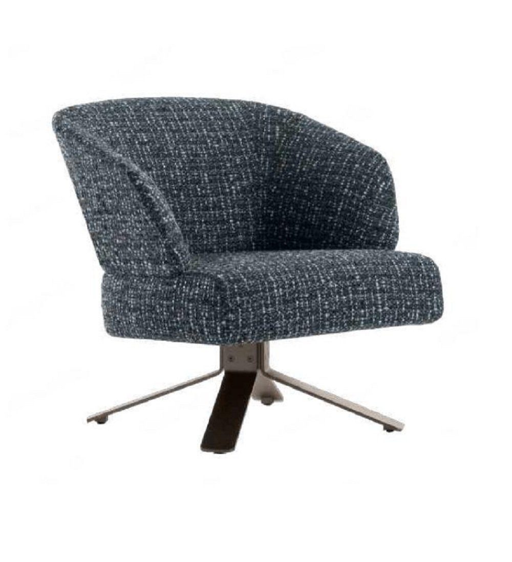 1x Made Ergonomischer Europa (1-St., Sessel), JVmoebel Sessel Sessel in Polsterung Sessel Modernen Lounge Luxuriöser