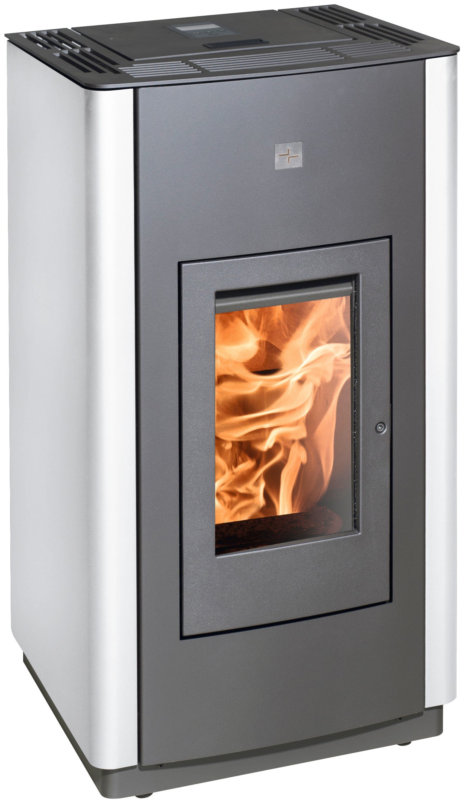 Haas + Sohn Pelletofen »IV 419.08 perl«, 8.3 kW, Zeitbrand