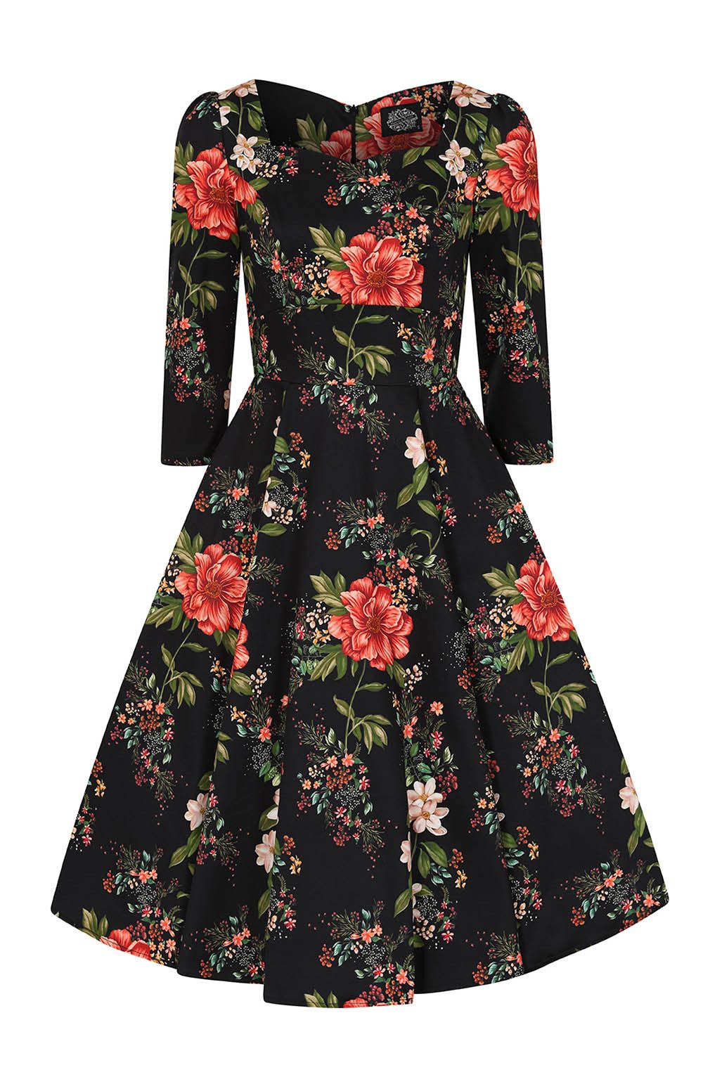 Hearts & Roses London A-Linien-Kleid Isla günstig online kaufen