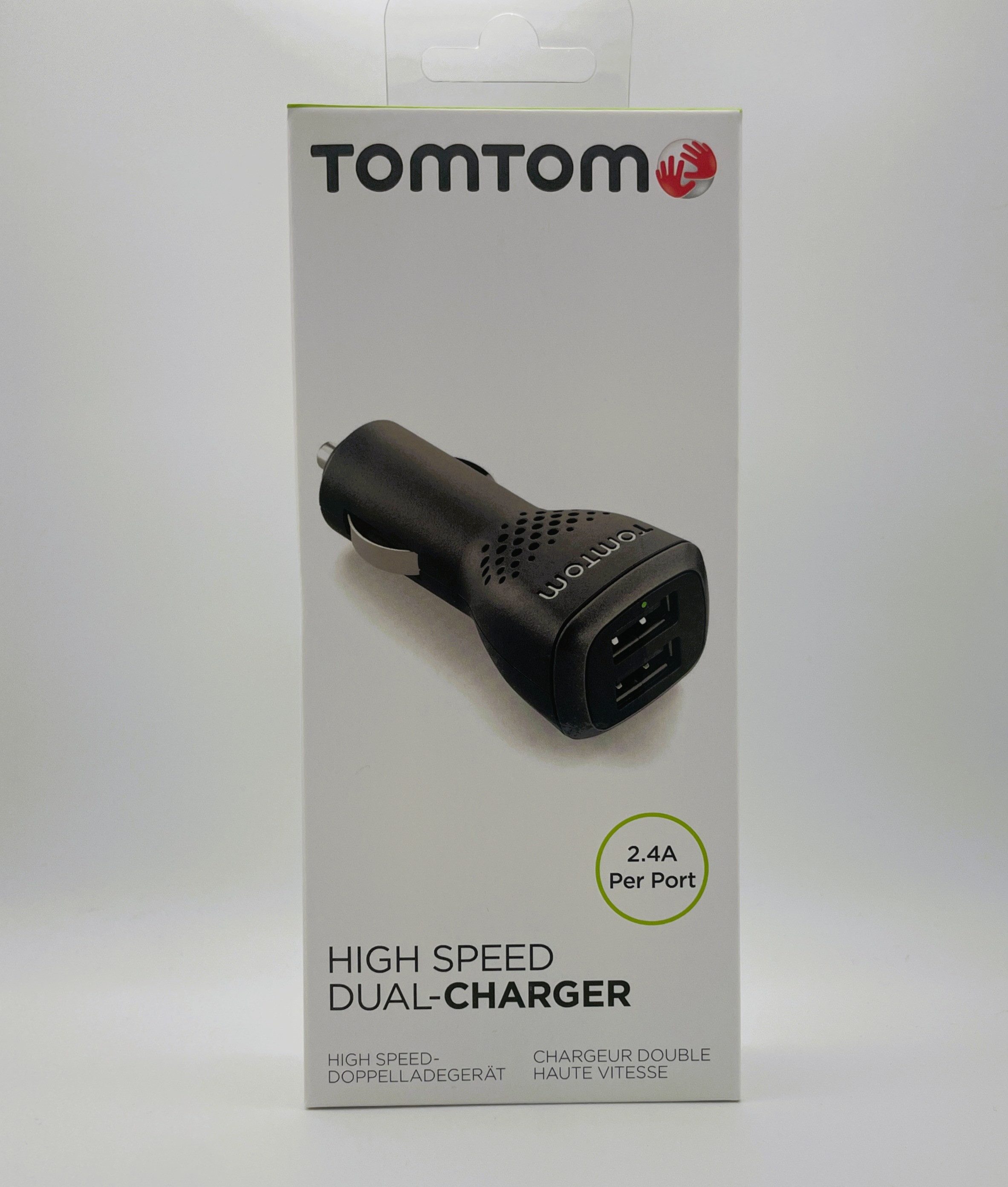TomTom TomTom High Speed-Doppelladegerät Elektroauto-Ladegerät