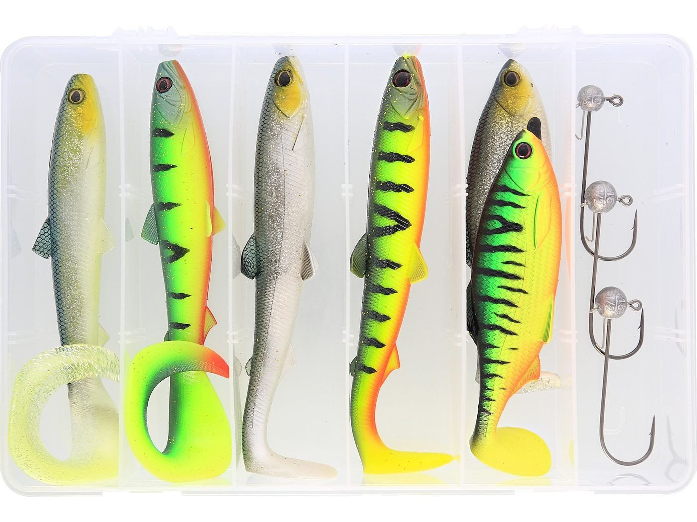 Kunstköder Westin Pike Box Cast & Jig 10Pcs