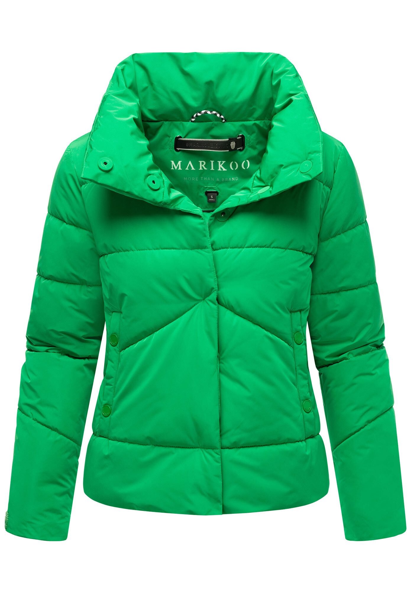 Marikoo Winterjacke Jalliaa mit schönem Steppdesign – Bild 4 von 5