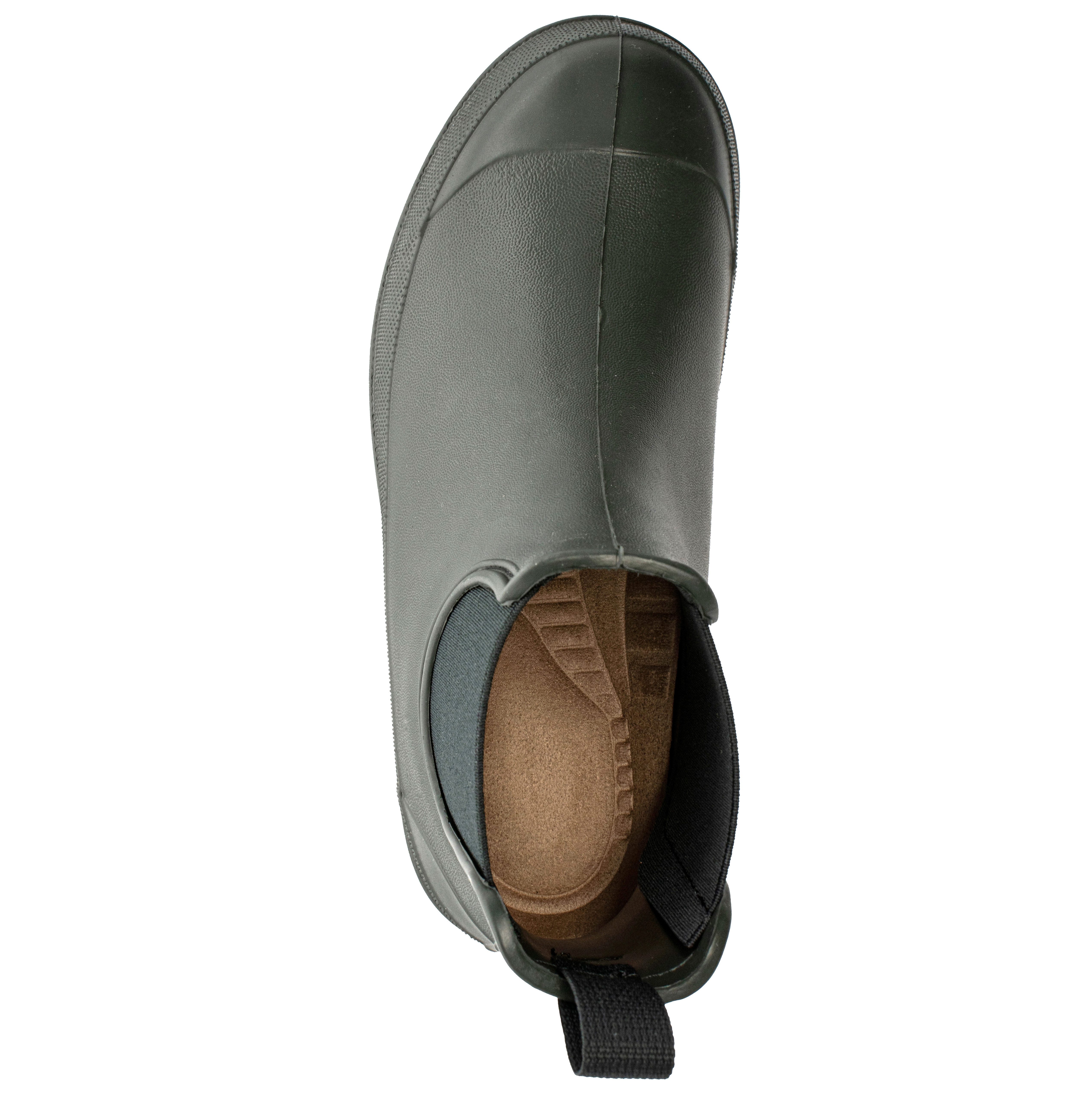 Fischer-Markenschuh Charly Gummistiefelette aus EVA, mit herausnehmbarer Einlegesohle und Gummizug