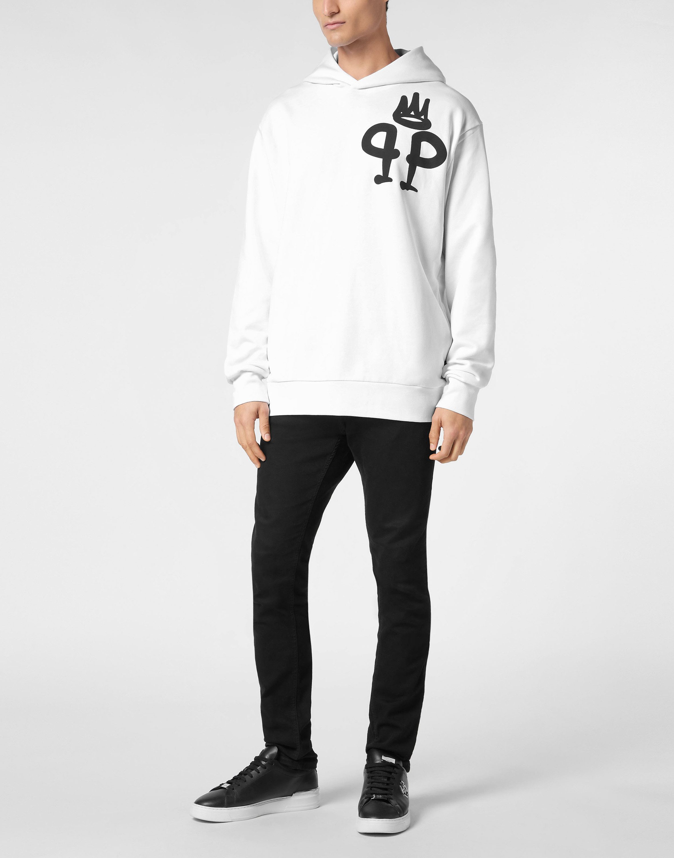 PHILIPP PLEIN Sweatshirt King Plein