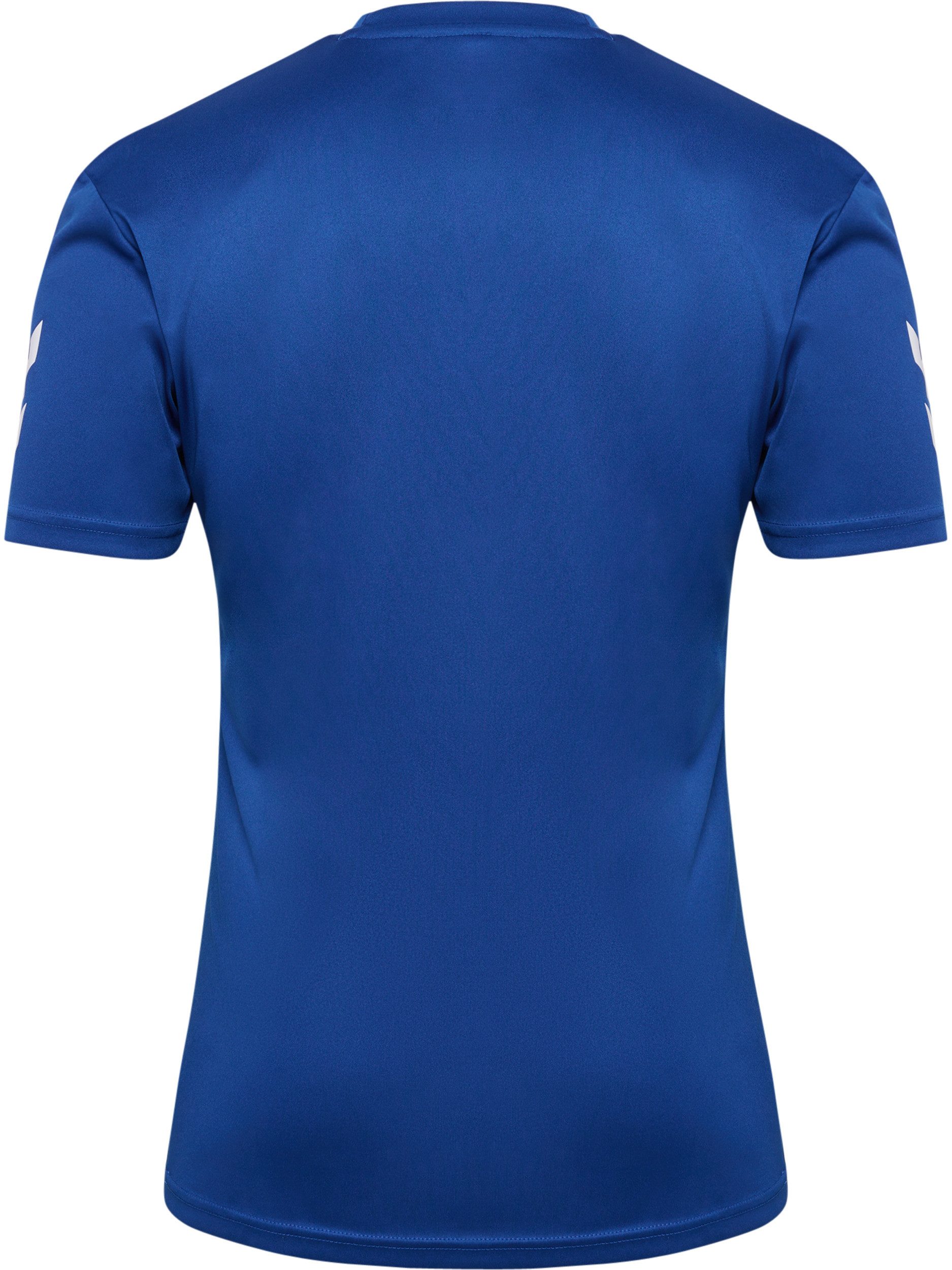 hummel Sportanzug HMLLOGO SET (Spar-Set, 2-tlg), 2-teiliges Set aus Shorts und T-Shirt, mit elastischem Bund