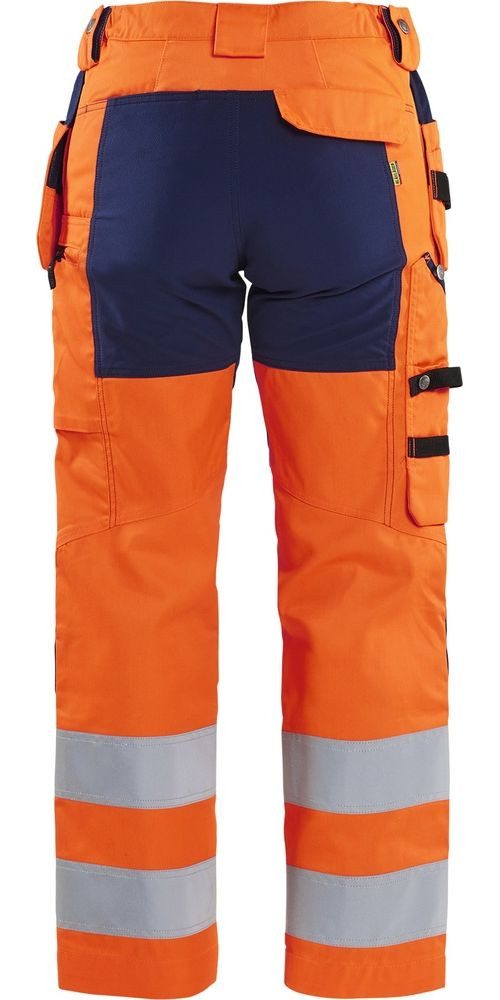 Blåkläder Arbeitshose Damen High Vis Arbeitshose Mit Stretch