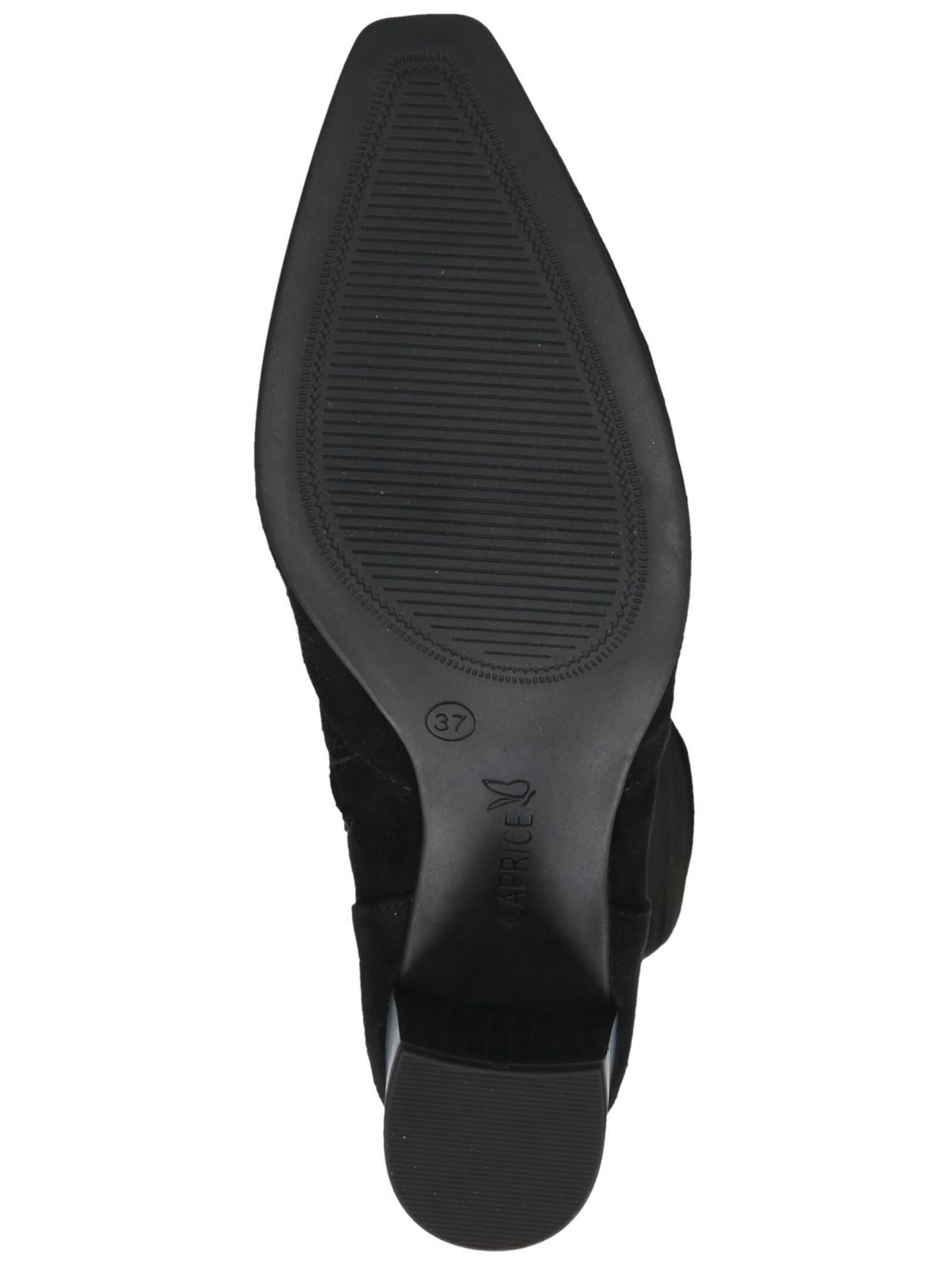 Caprice Caprice Stiefel Veloursleder High-Heel-Stiefel