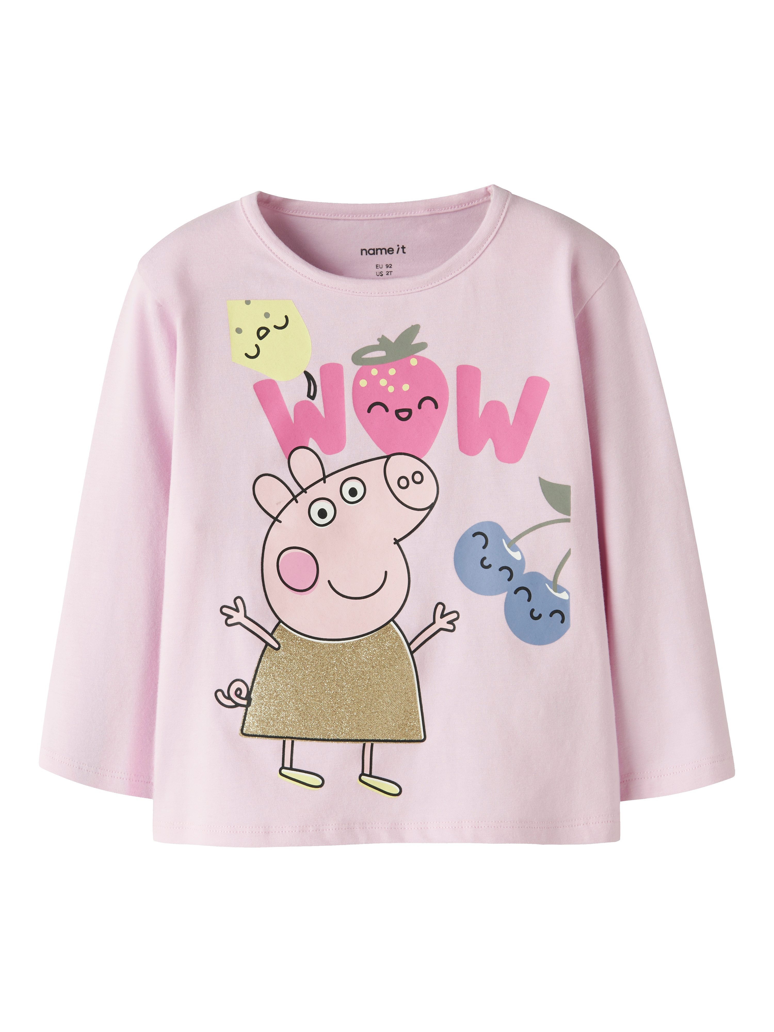 Name It Langarmshirt NMFFELI PEPPA LS NREG TOP CPLG
