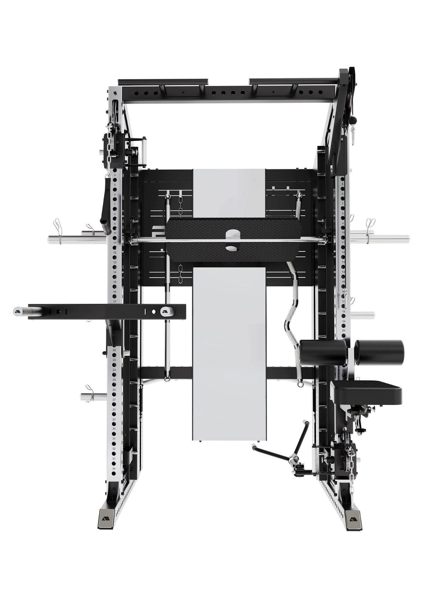 Power Rack Blackout, Premium Kraftstation