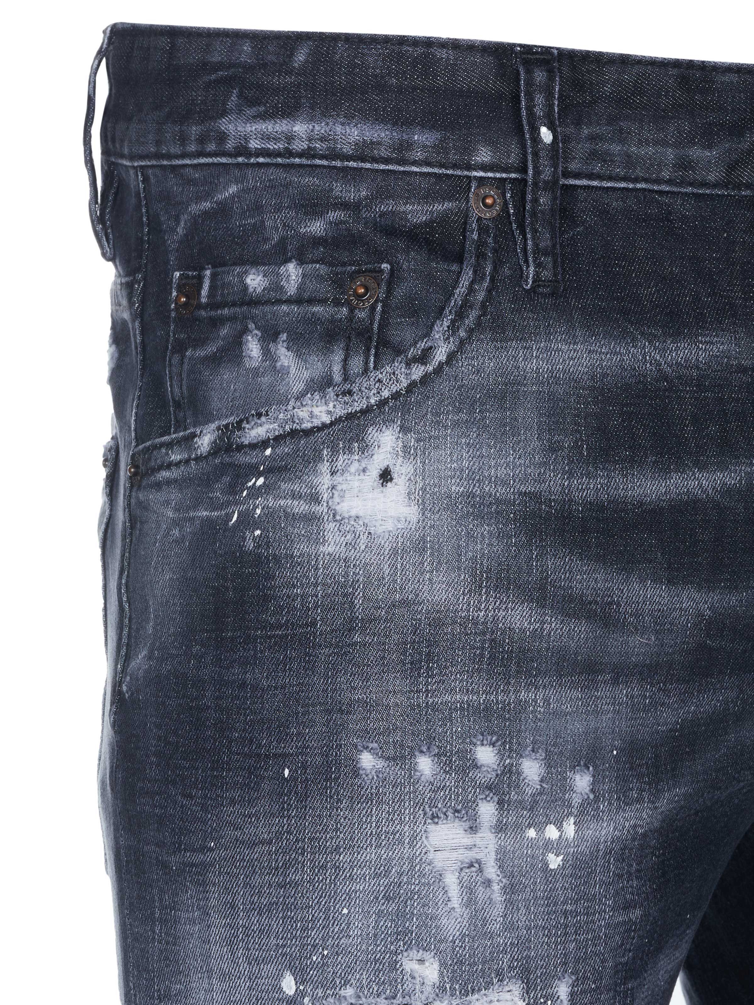 Dsquared2 Straight-Jeans günstig online kaufen