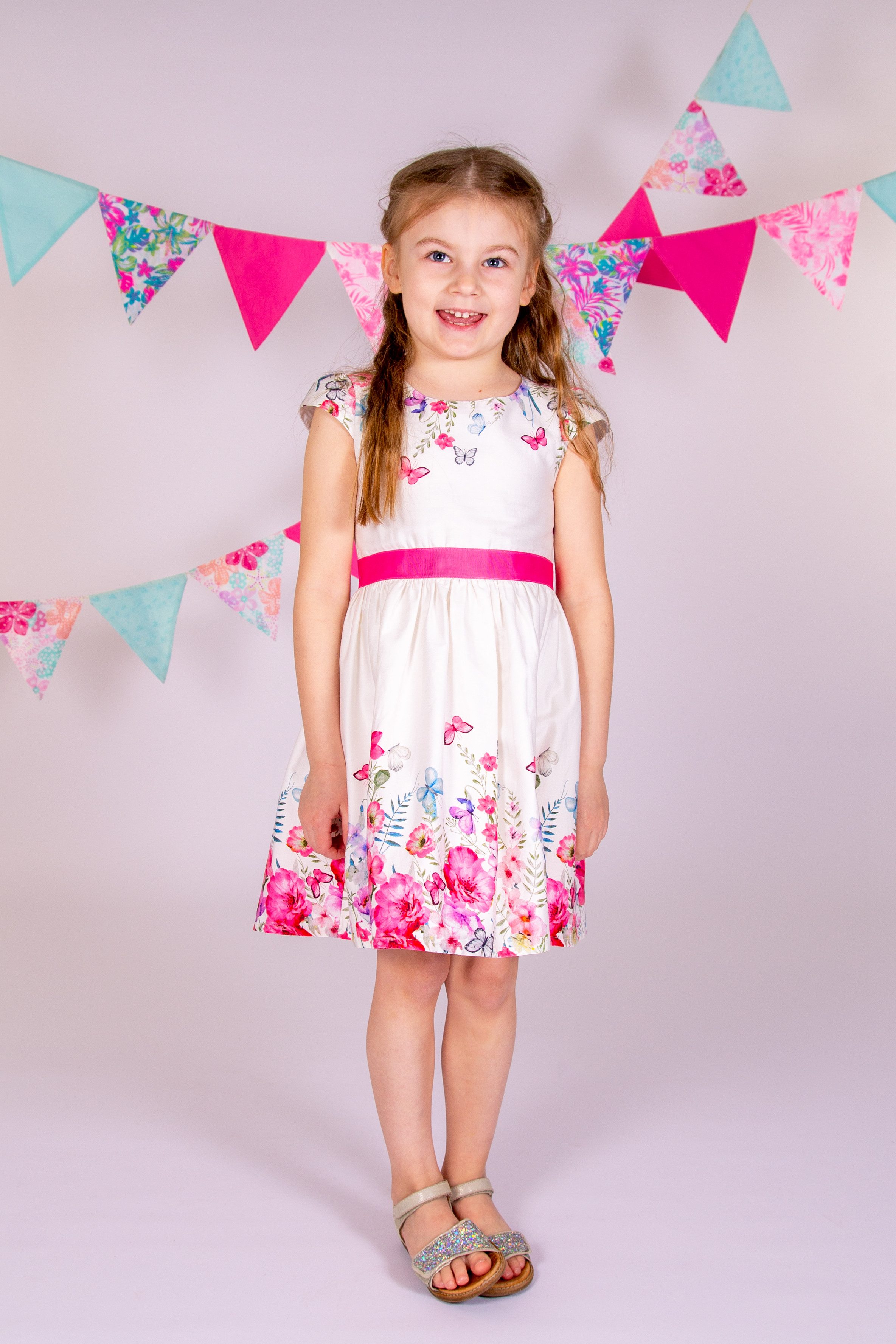 happy girls Sommerkleid