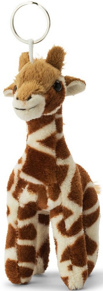 10cm WWF Plüschanhänger Giraffe