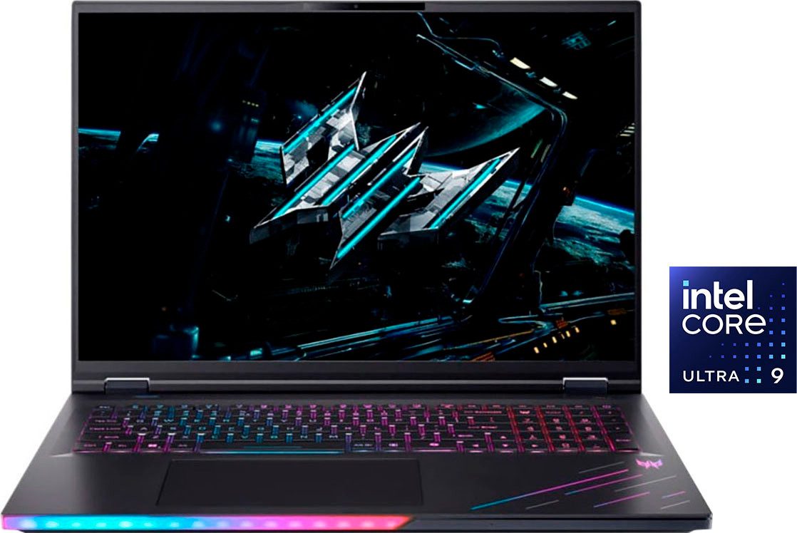 Acer PH18-73-97FE Gaming-Notebook (45,72 cm/18 Zoll, Intel Core Ultra 9 275HX, GeForce® RTX 5080, 1000 GB SSD)