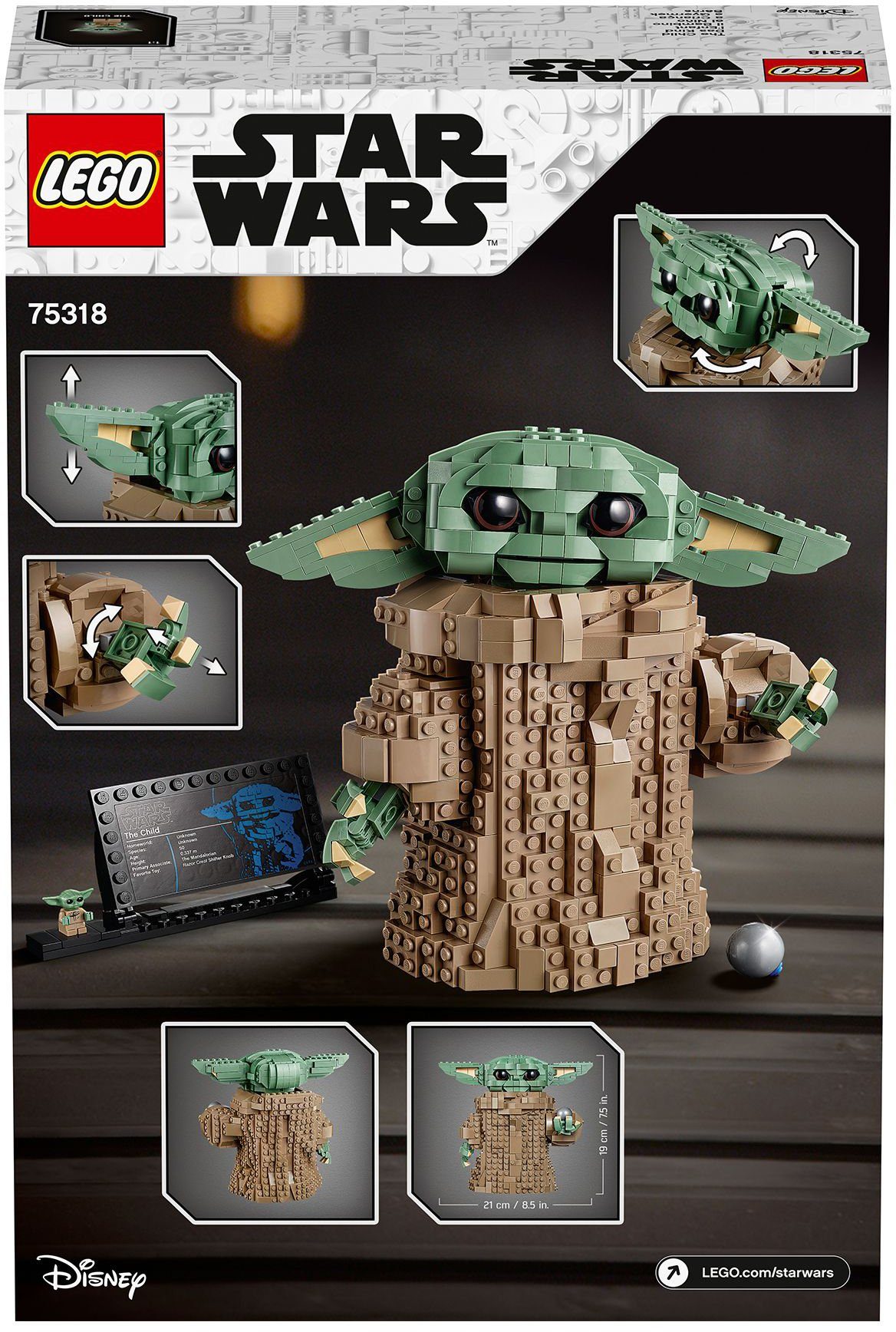 Das Made Konstruktionsspielsteine Star in (1073 Kind Wars™, Europe LEGO® St), LEGO® (75318),