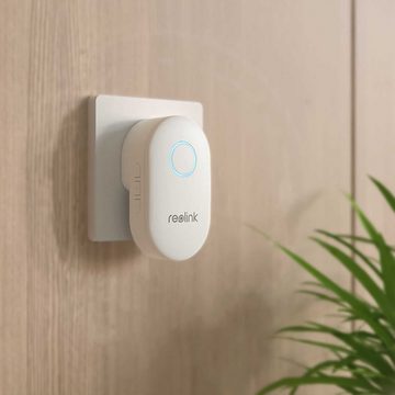 Reolink Video Doorbell WiFi intelligente 2K+ 5 MP Video-Türsprechanlage (2-tlg., Personenerkennung, Zwei-Wege-Audio)