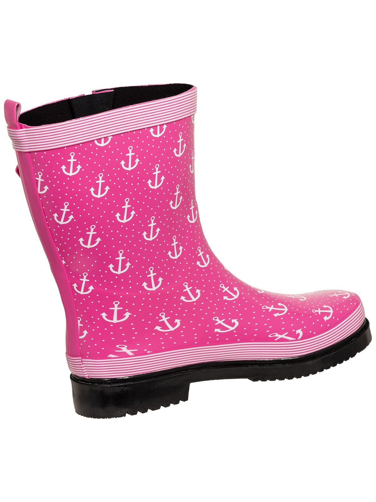 Bockstiegel Regenstiefel Marleen fuchsia/multi Gummistiefel – Bild 4 von 5