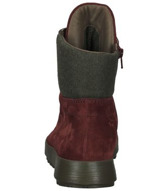 Think! Stiefelette Veloursleder Schnürstiefelette