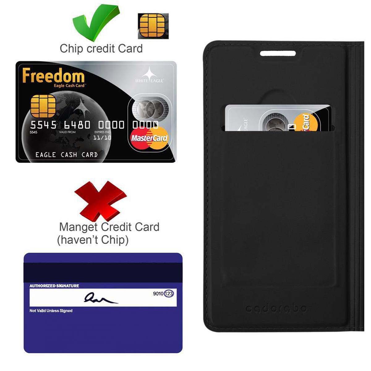 Cadorabo Handyhülle für Samsung Galaxy S20 ULTRA Hülle Samsung Galaxy S20 ULTRA, Schutzhülle Hülle mit Standfunktion, Magnetverschluss und Kartenfach