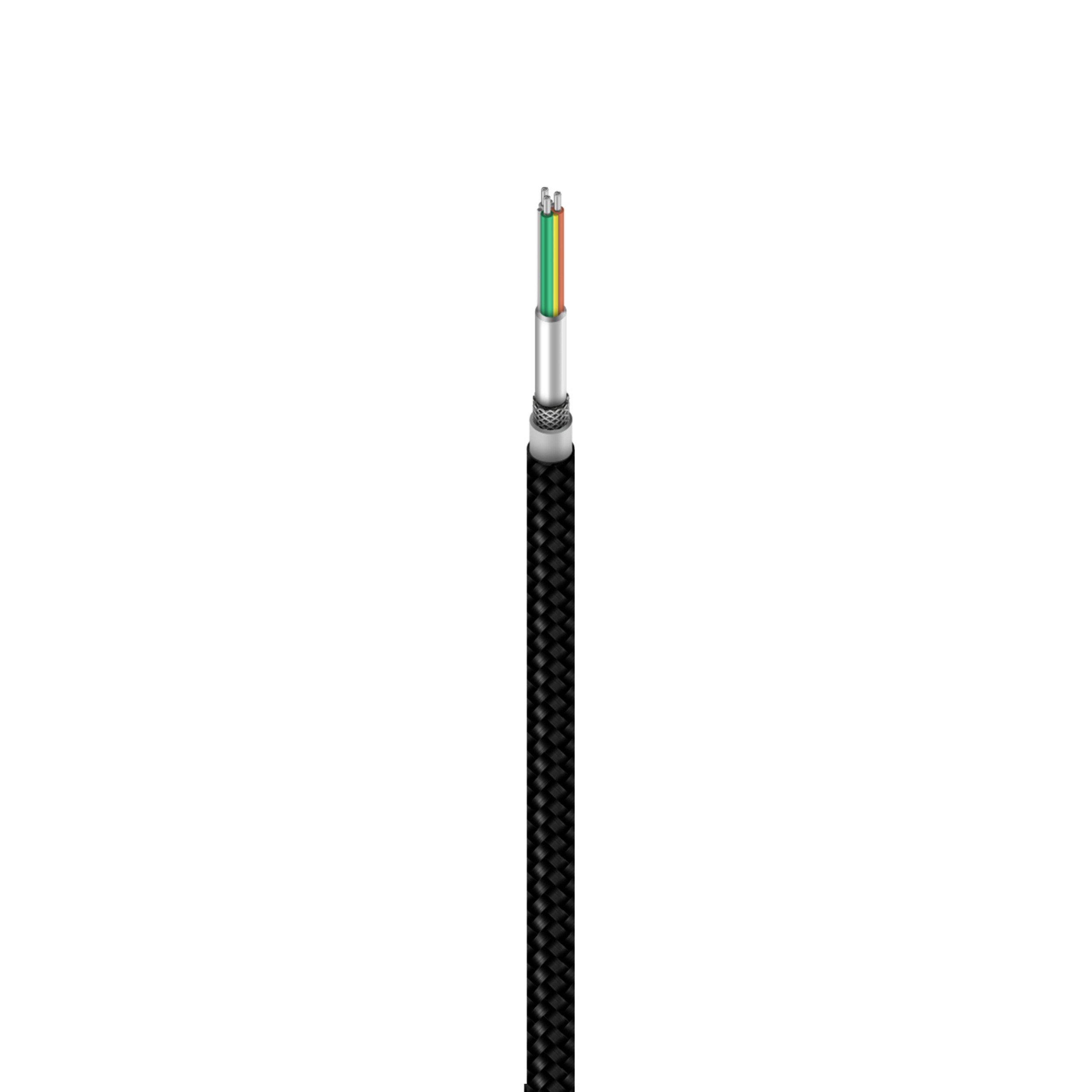 Xiaomi Xiaomi Mi Braided USB Type C Cable 1M Schwarz USB-Kabel