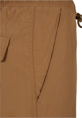 URBAN CLASSICS Cargohose Urban Classics Damen Ladies High Waist Crinkle Nylon Cargo Pants (1-tlg)