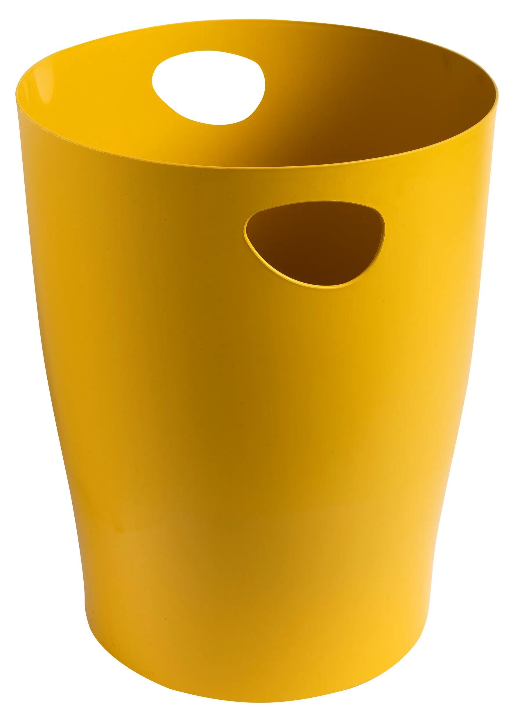 EXACOMPTA Papierkorb 8x Papierkorb Ecobin, Bee Blue - Safran - 45308D, Papierkorb